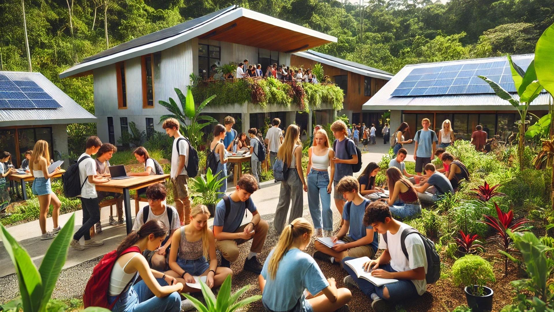 Educación de élite en UWC Costa Rica, la única escuela latinoamericana de una prestigiosa red mundial