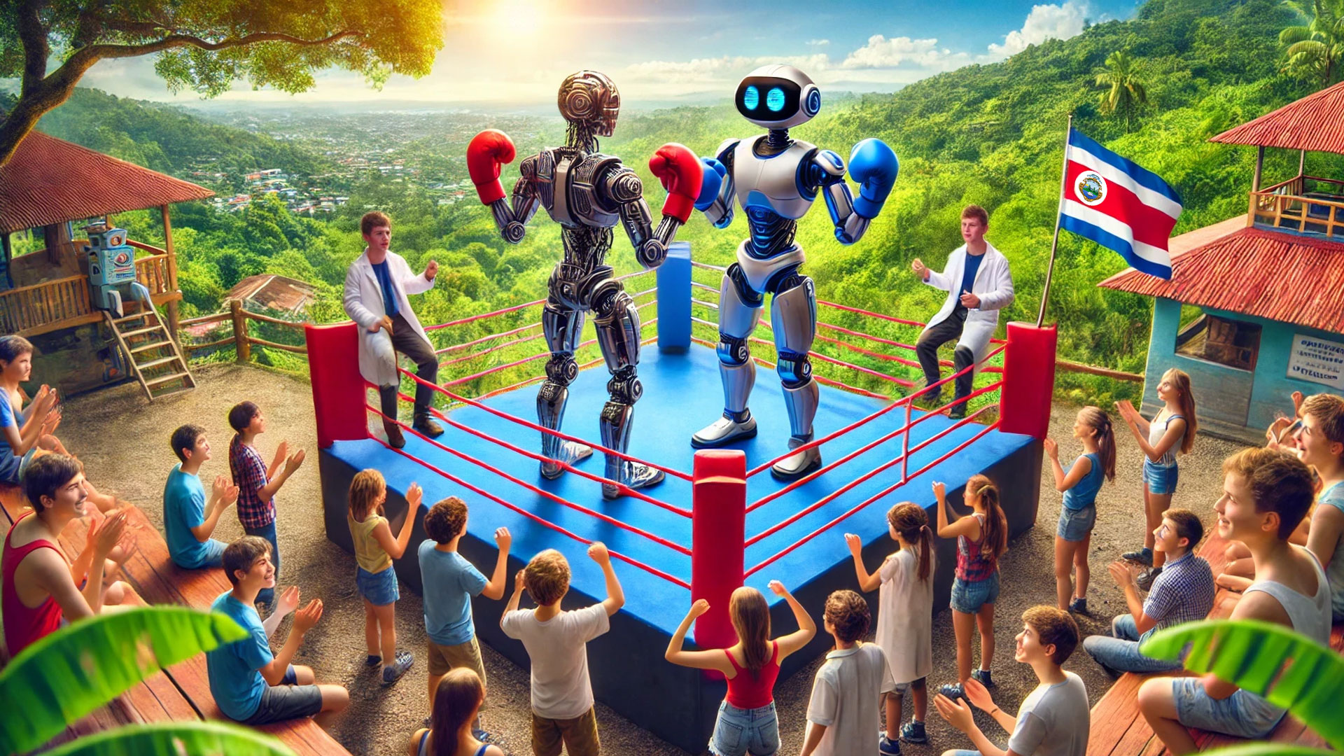 Maker Faire Costa Rica celebra la innovación tecnológica con emocionantes concursos de robots