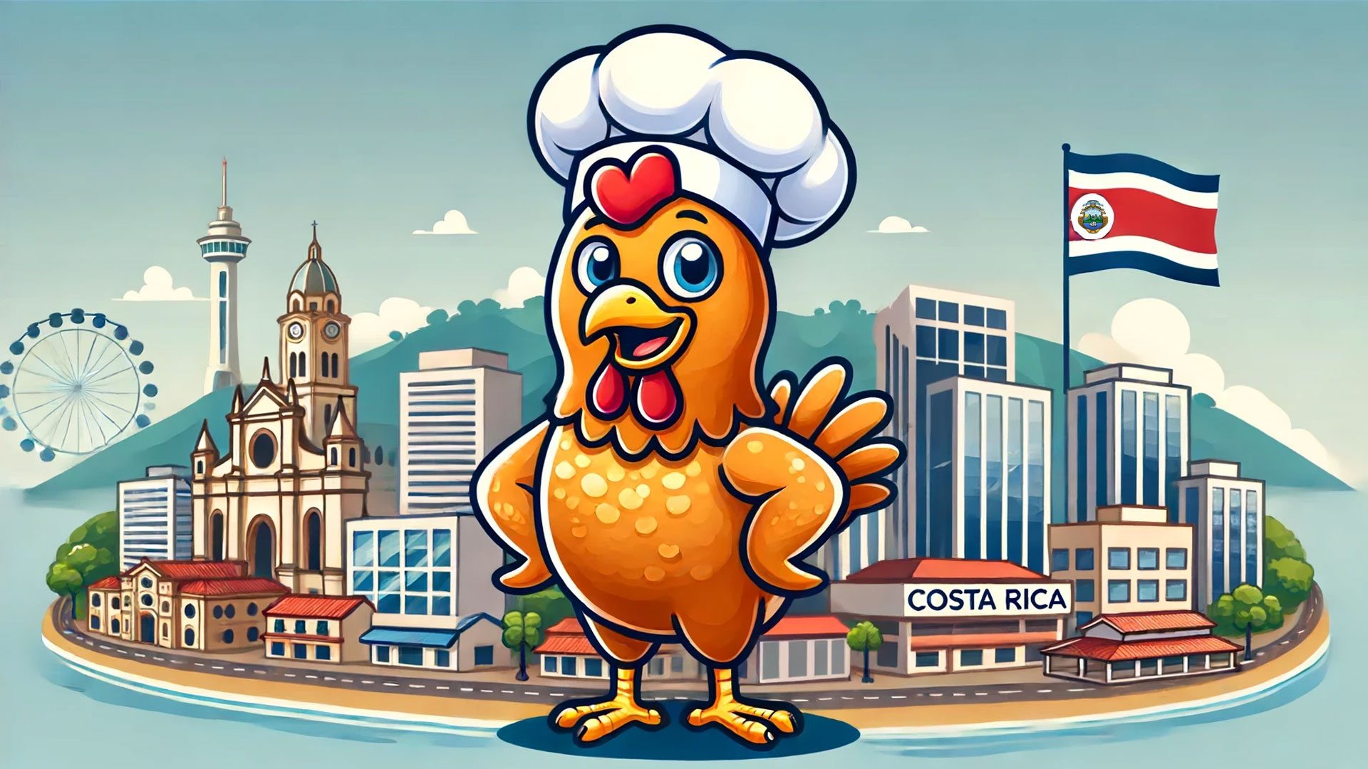 Popeyes, el famoso restaurante de pollo de Nueva Orleans, regresa a Costa Rica