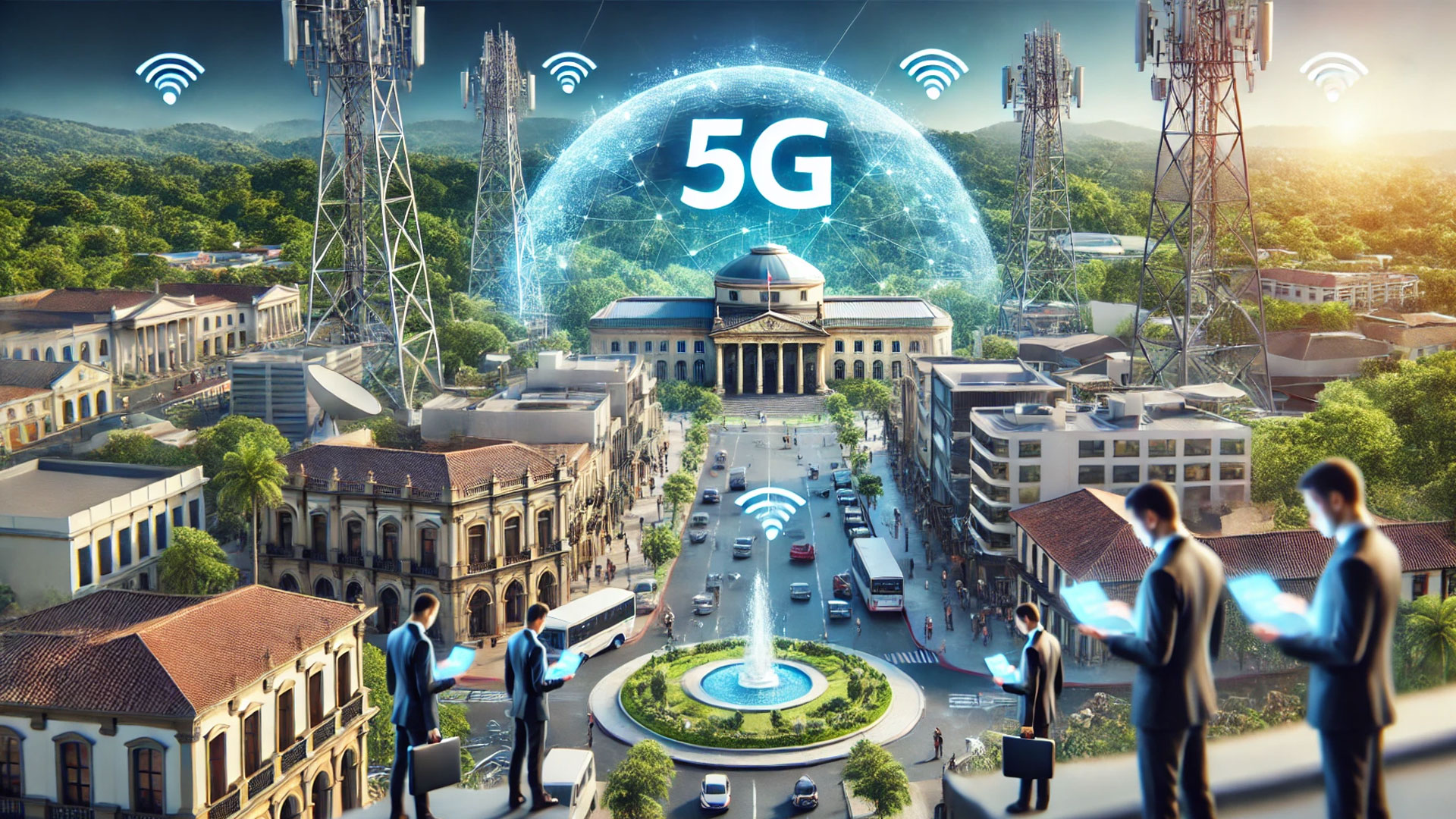 El 5G en Costa Rica ya está disponible a través de la innovadora red de RACSA