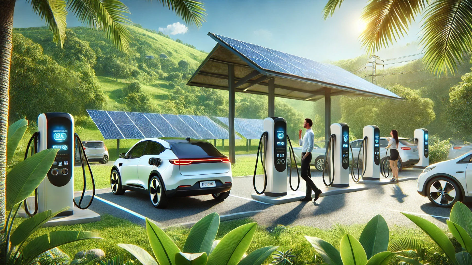 CREV lanza la mayor red de recarga de vehículos eléctricos de Costa Rica y Centroamérica