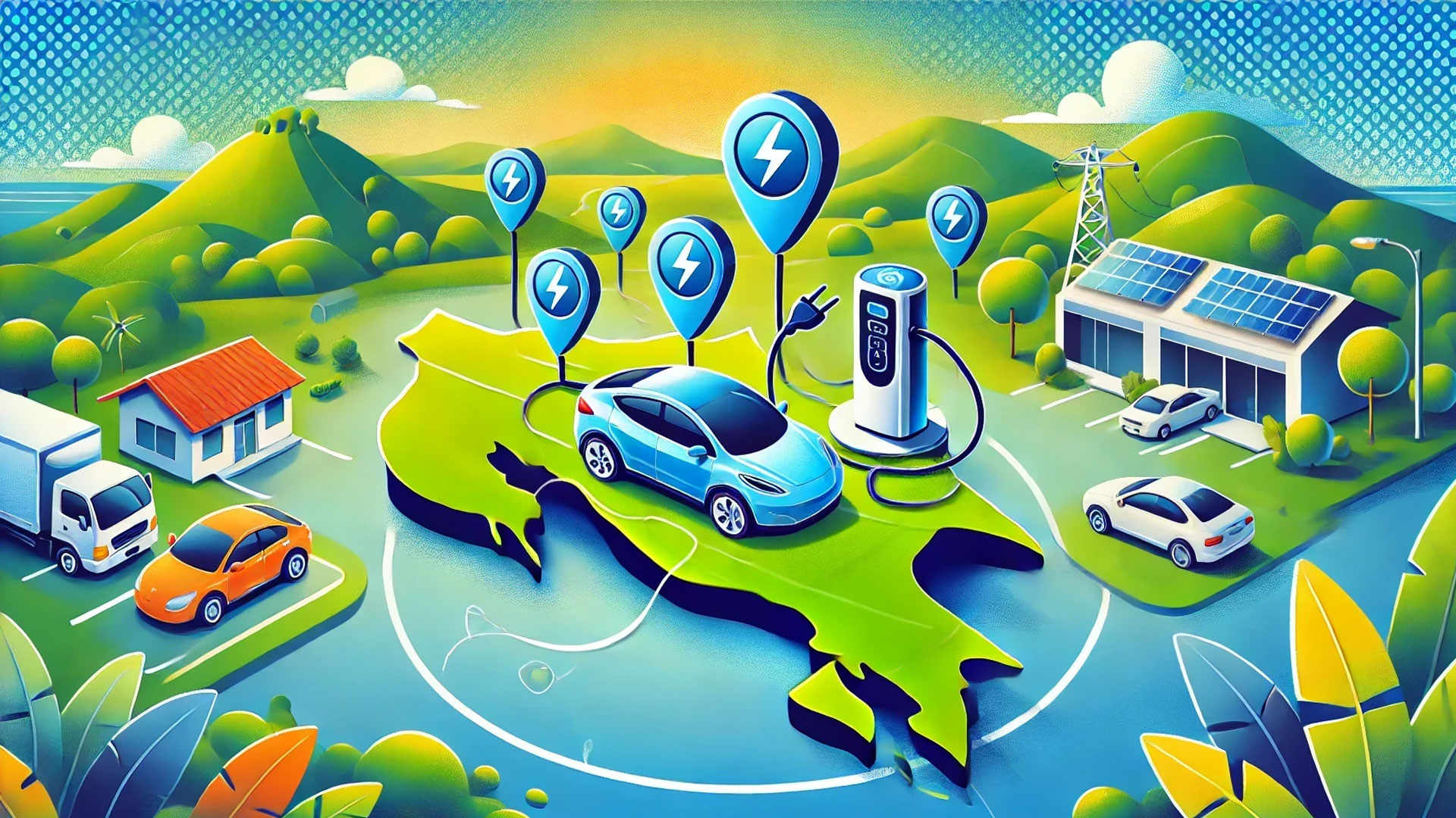 ELCO inaugura una red nacional de recarga de vehículos eléctricos en Costa Rica