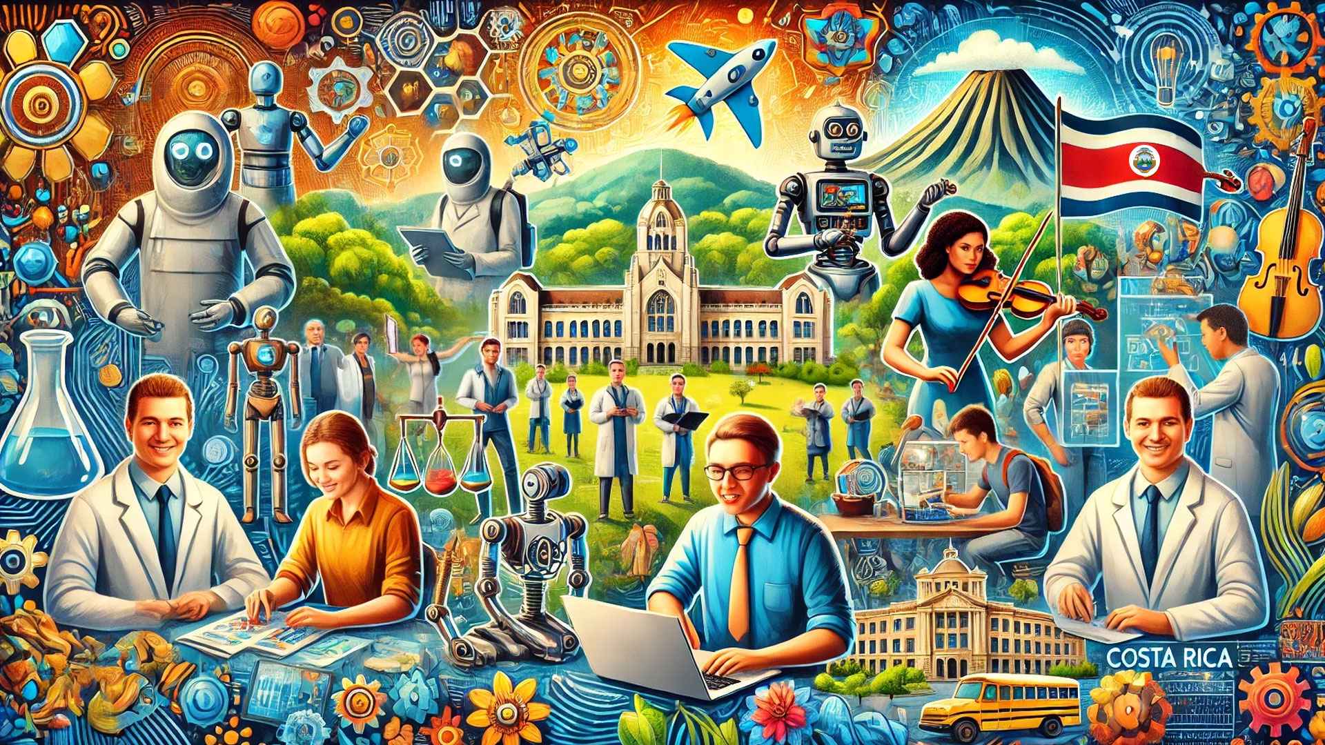 Ericsson se asocia con el INA para impulsar la educación STEAM y mejorar las competencias digitales de la población activa de Costa Rica