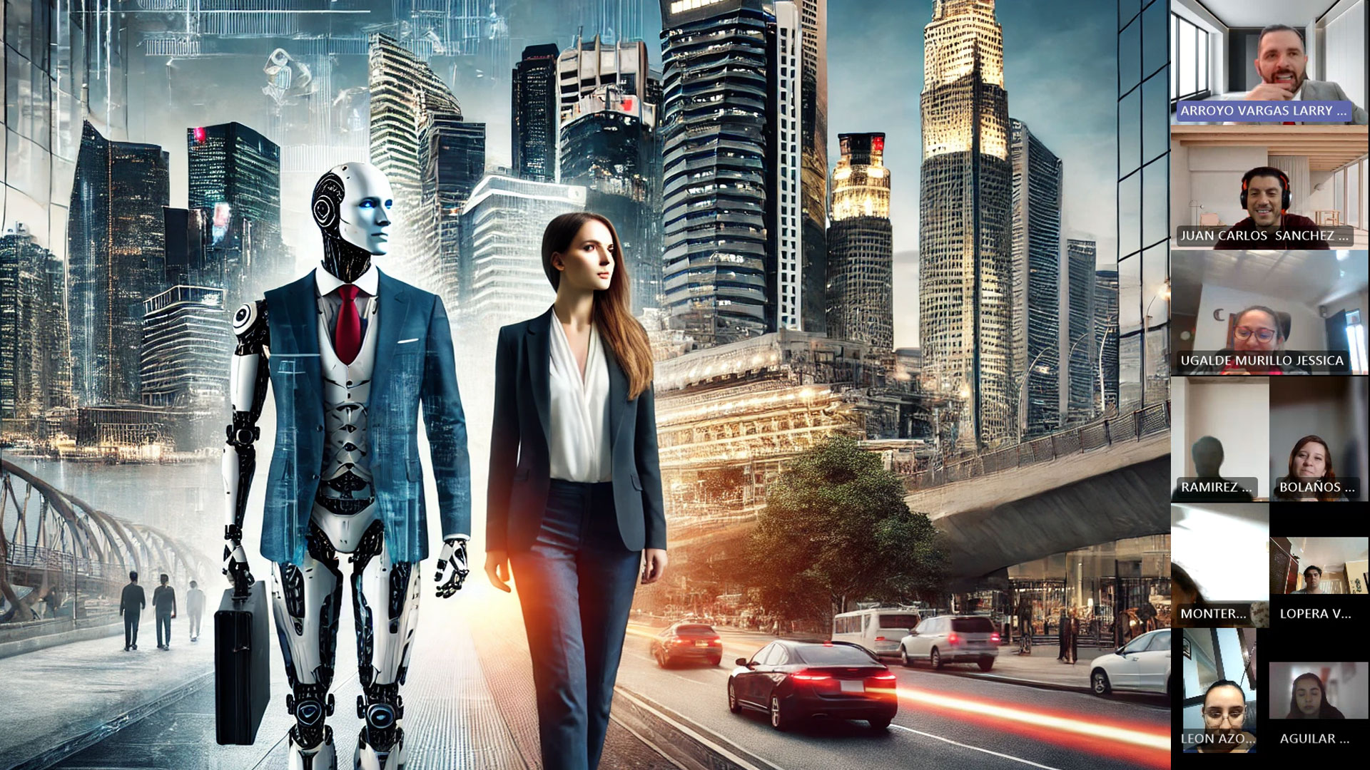 Estudiantes de Derecho Notarial de la Universidad Hispanoamericana exploran la inteligencia artificial