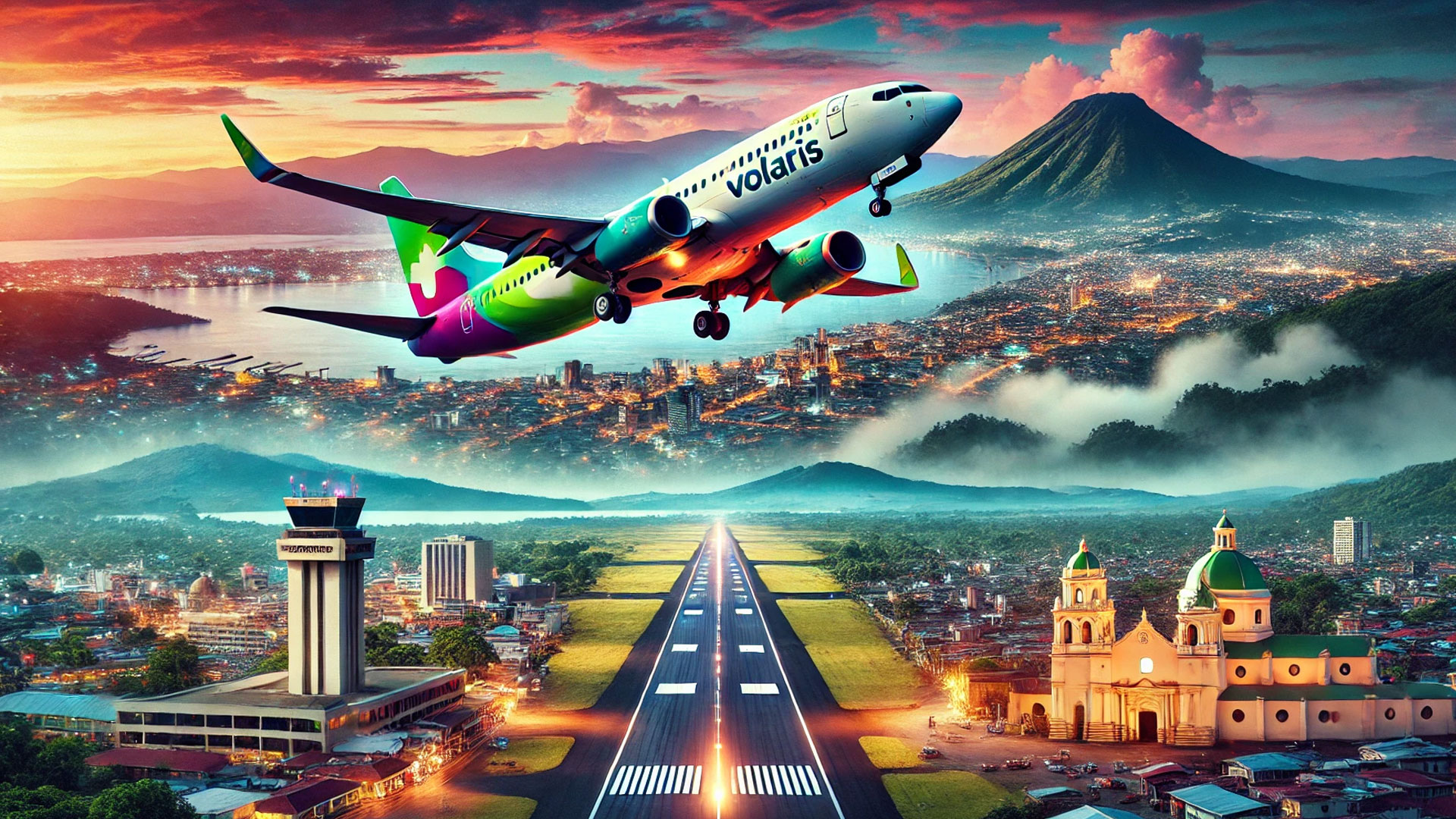 Volaris El Salvador restablece una ruta clave para mejorar los viajes a Centroamérica
