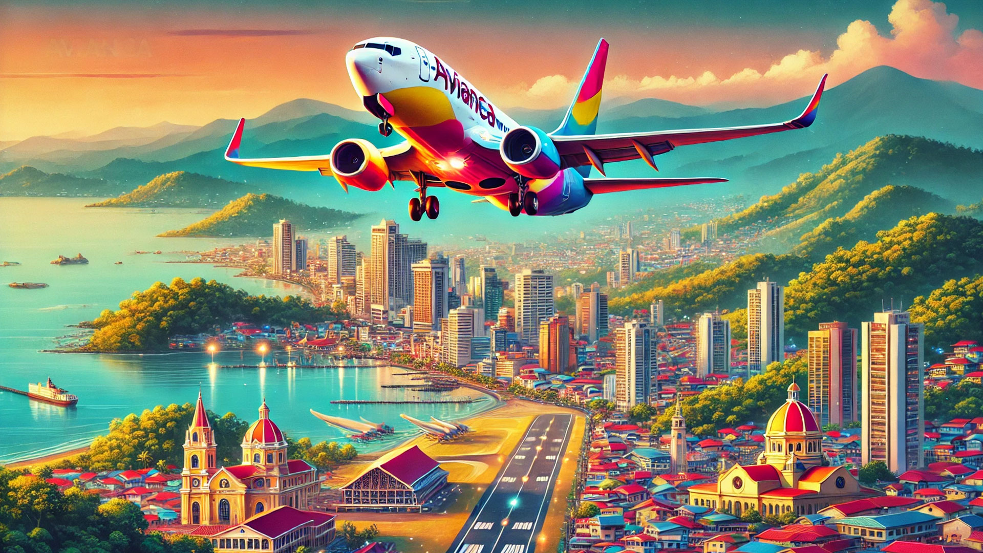 Avianca anuncia nuevo vuelo diario entre Panamá y Costa Rica con 2.000 asientos disponibles