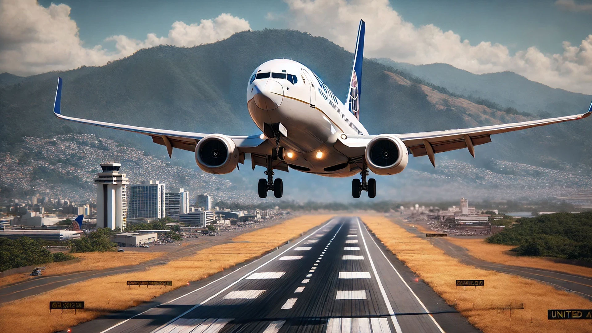 United Airlines aumentará la frecuencia de vuelos desde Houston y Chicago a Costa Rica