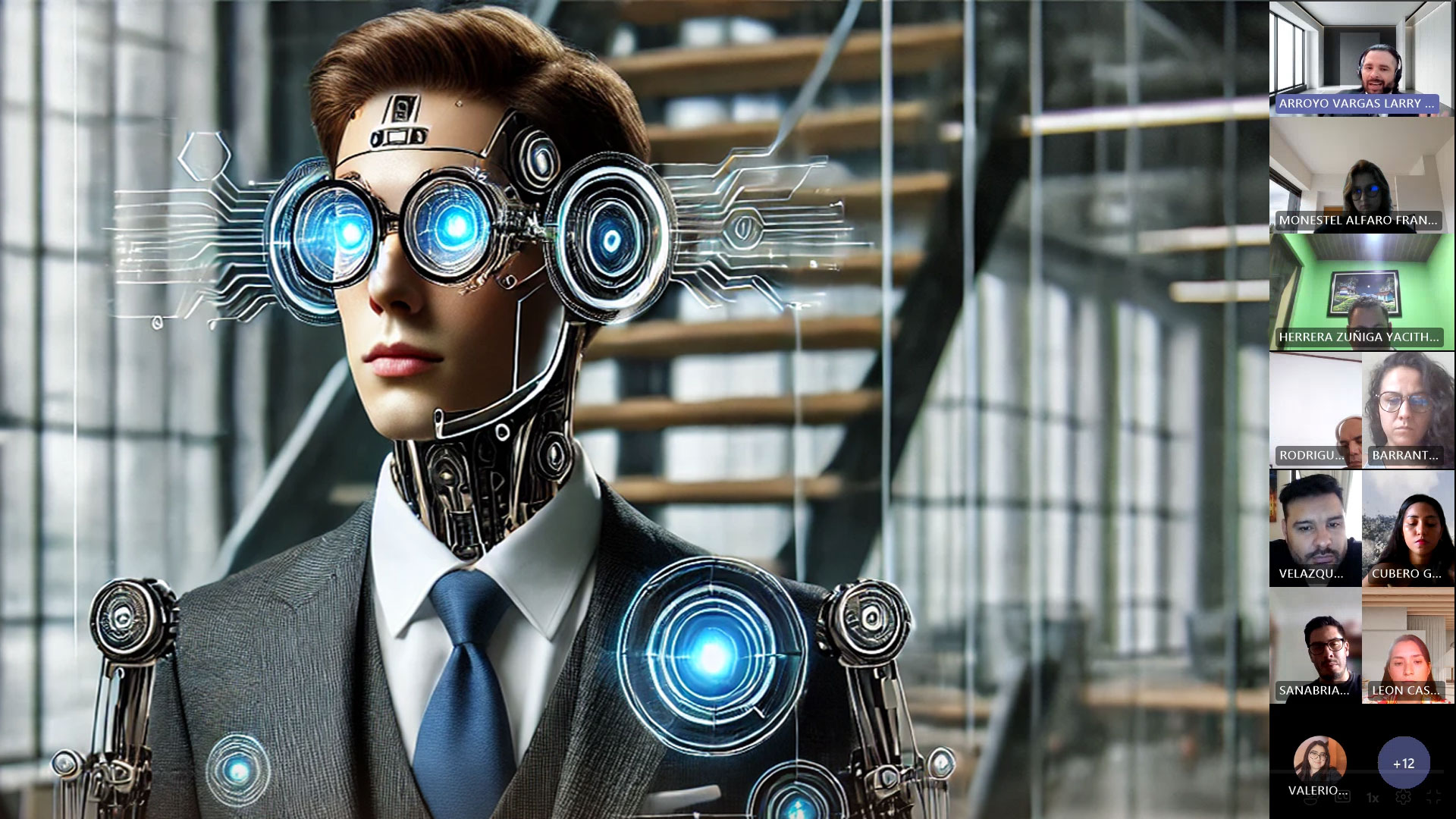 Alumnos de Derecho Notarial de la Universidad Hispanoamericana participan en una sugerente sesión sobre Inteligencia Artificial