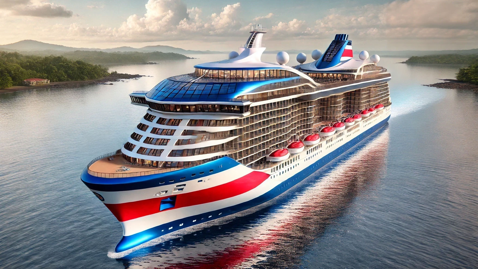 Costa Rica da la bienvenida a la temporada de cruceros por el Caribe y espera más de 90 buques