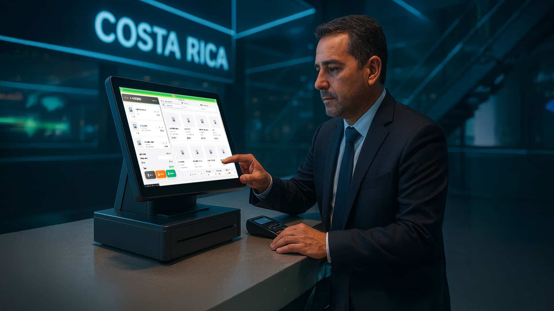 El punto de venta de FACTURATica redefine el comercio minorista en Costa Rica y ya funciona en más de 6.000 comercios de todo el país