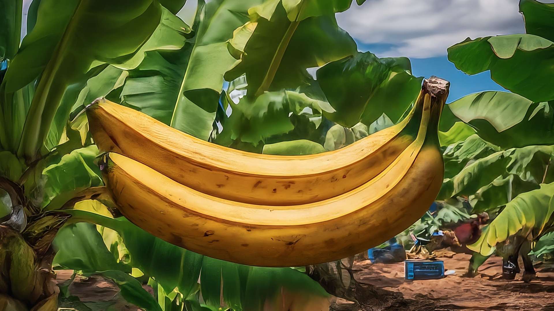 Los plátanos construyen un futuro mejor en Limón