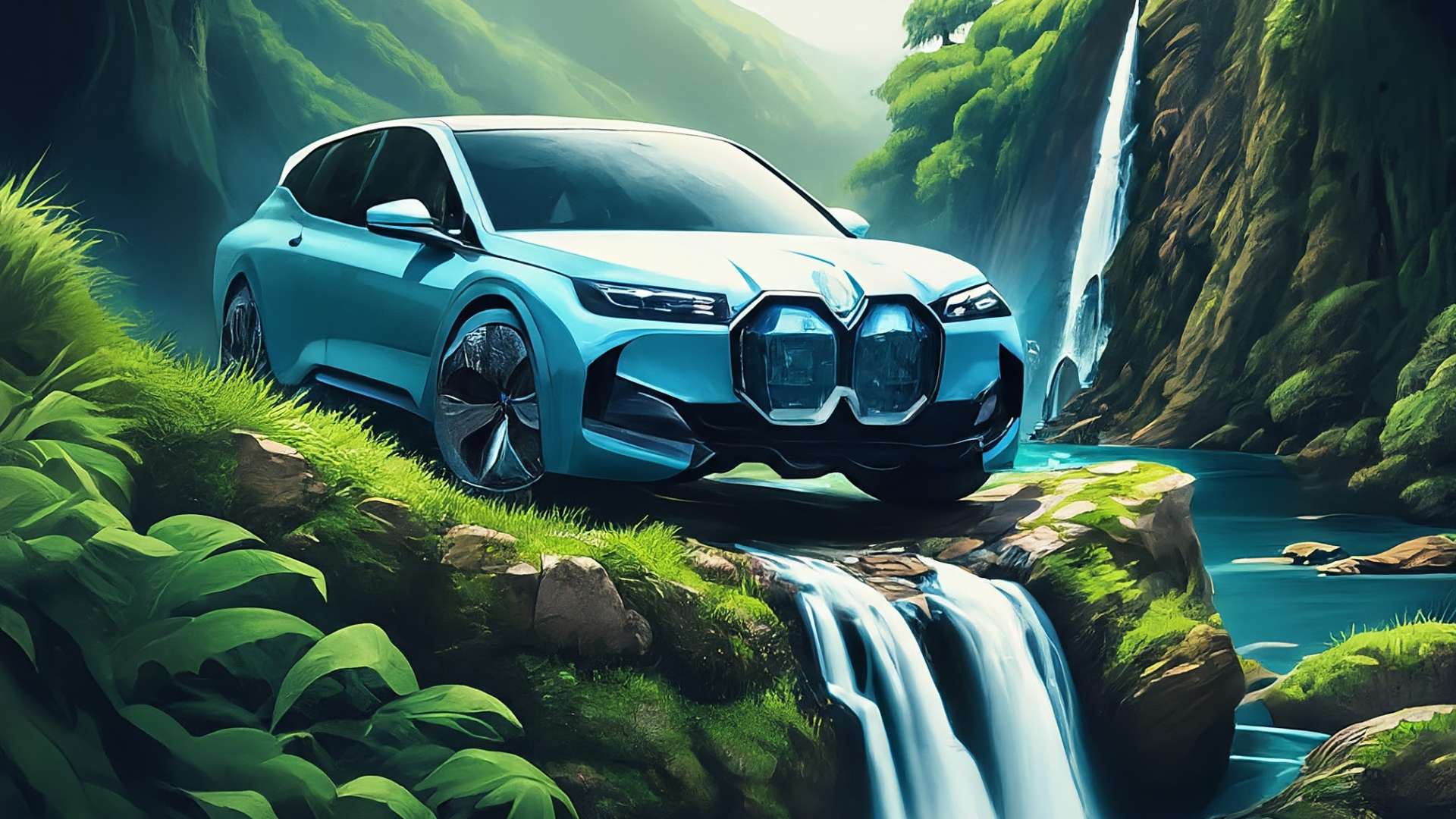 El BMW iX electrifica Costa Rica