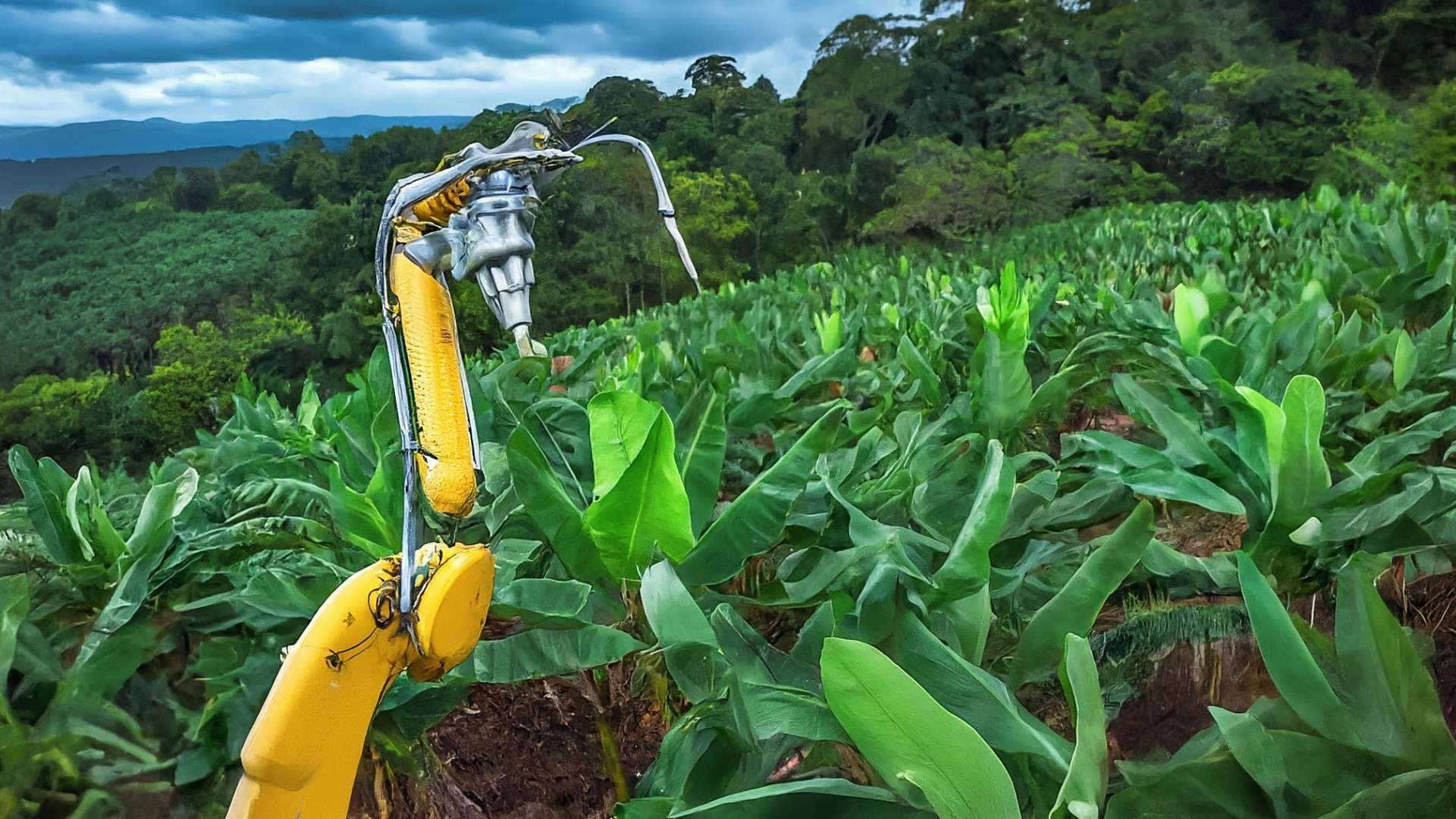 La industria bananera costarricense lidera los salarios agrícolas