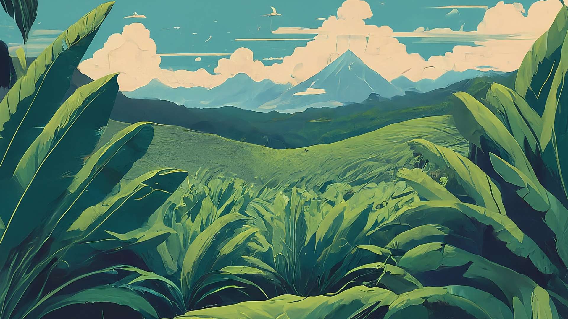 El banano costarricense capea el temporal arancelario