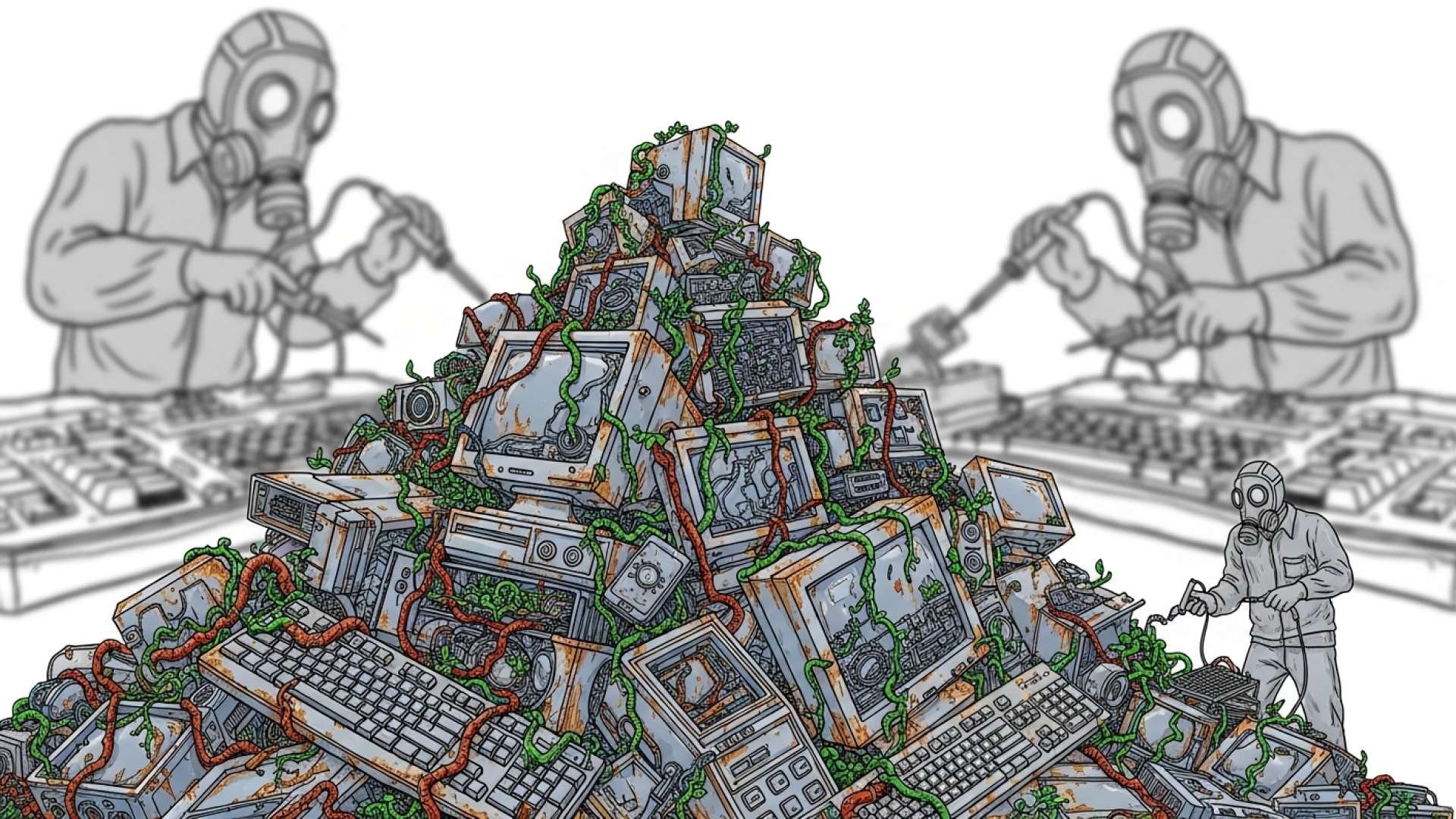 Los hacktivistas argentinos declaran la guerra a la basura electrónica