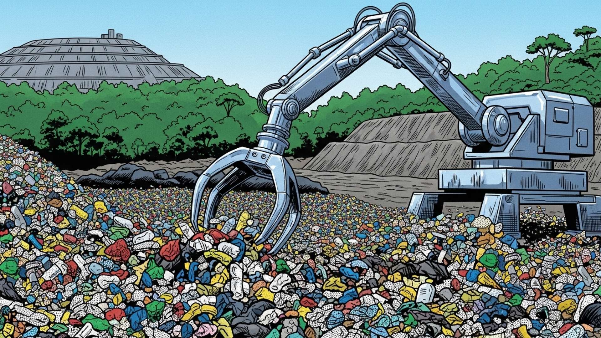 El vertedero de Aserrí se acerca a su capacidad