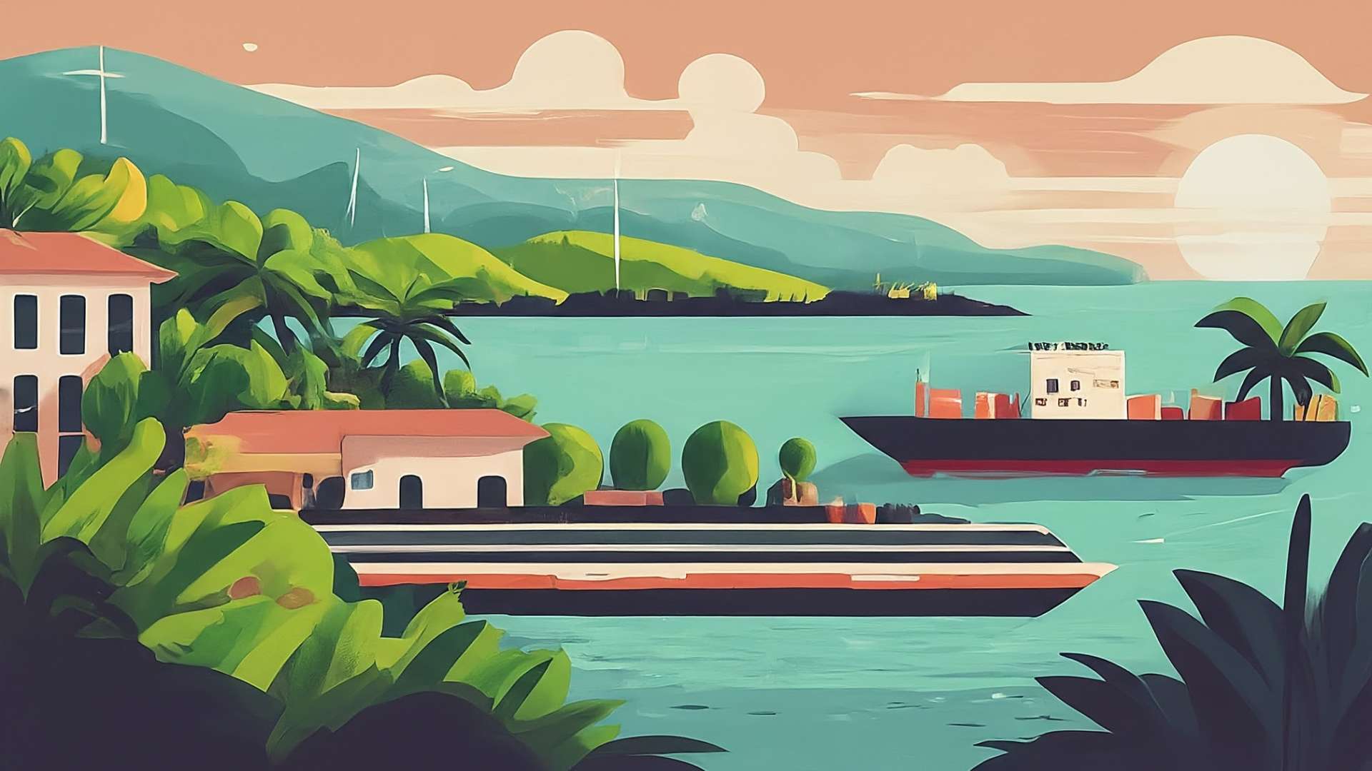 El puerto de Caldera, reconocido por sus logros en la reducción de emisiones de carbono