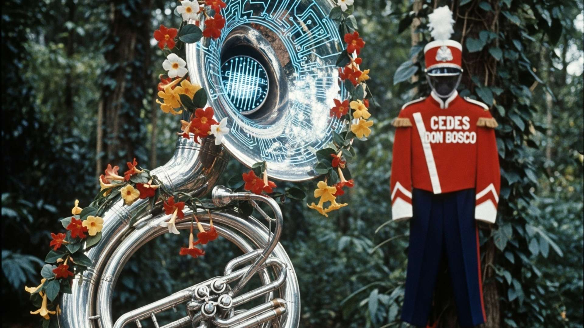 El CEDES Don Bosco hace historia en el Desfile de las Rosas