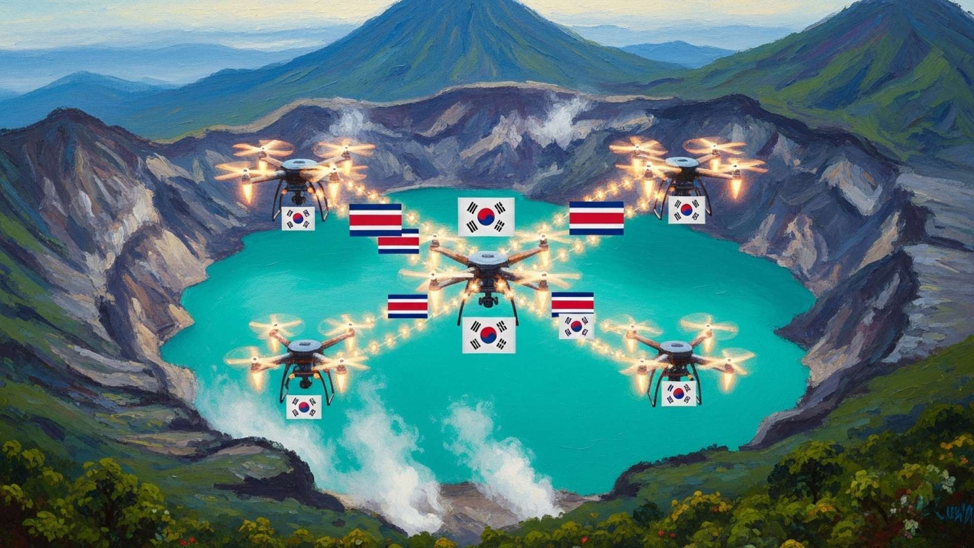 Costa Rica y Corea celebran 63 años de asociación