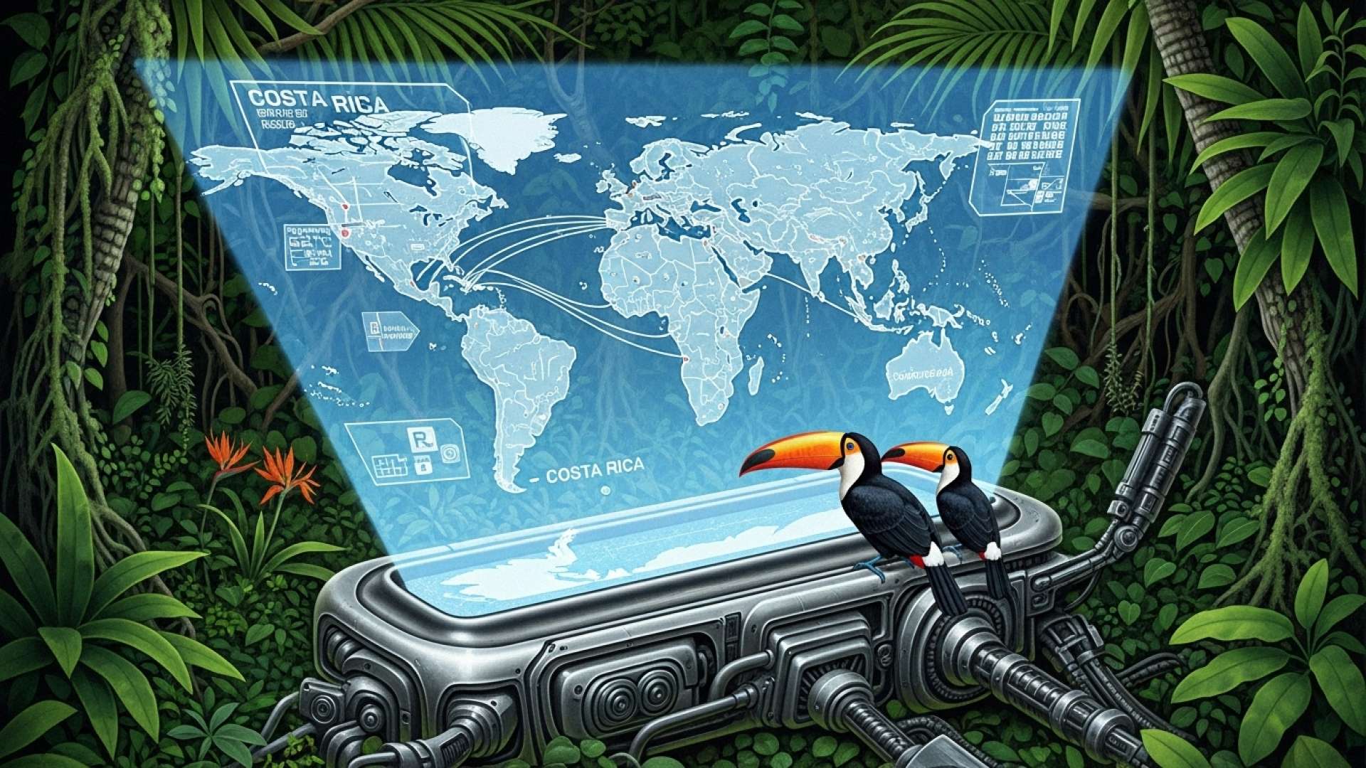 Costa Rica atrae a las empresas internacionales