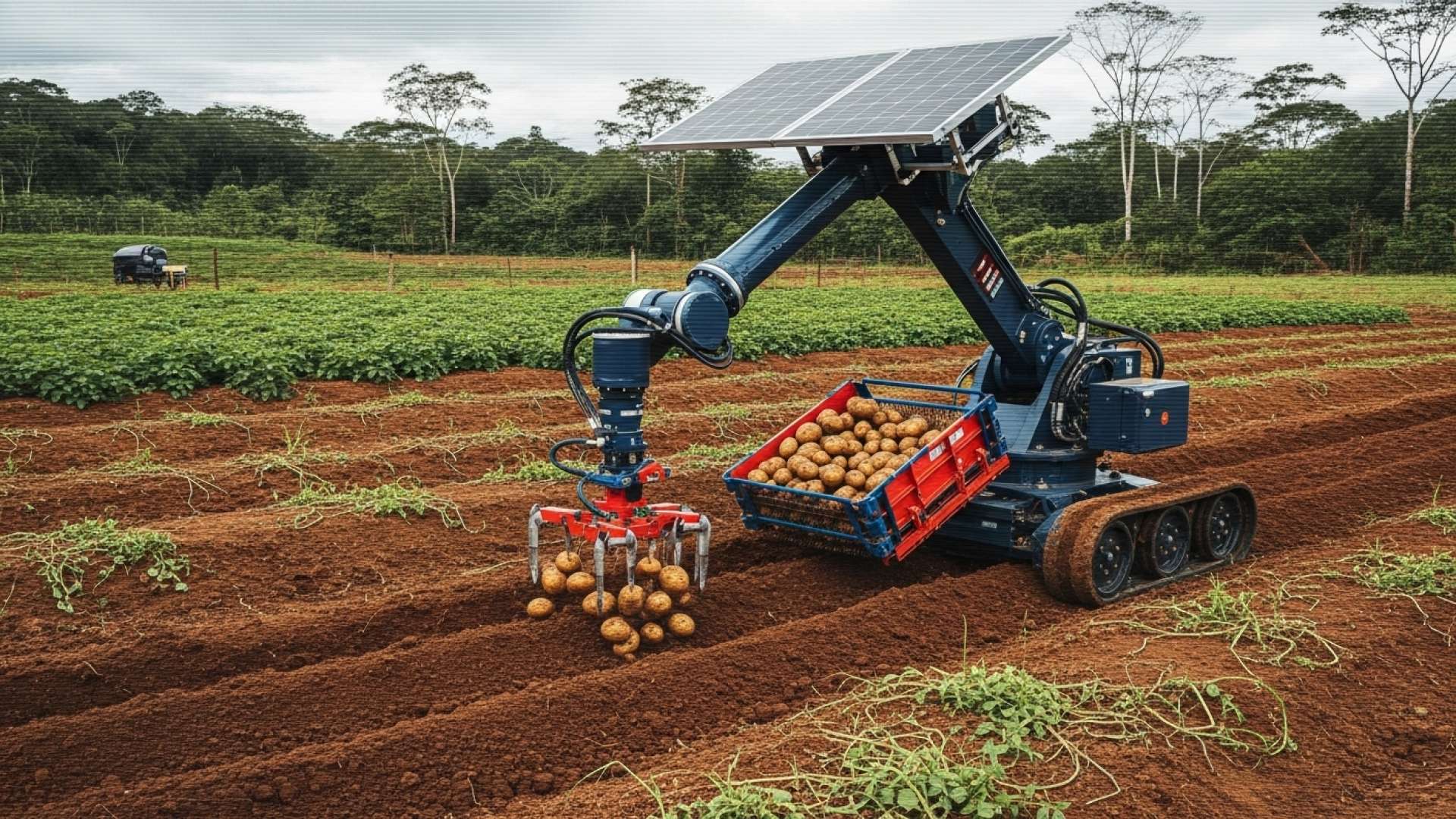 Costa Rica impulsa la producción de patata mediante la innovación tecnológica