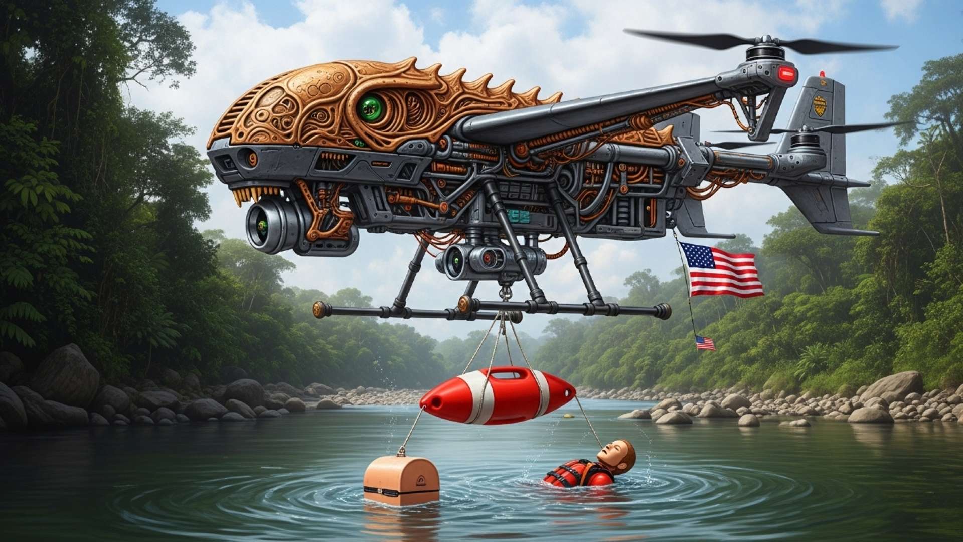 Costa Rica refuerza su capacidad de rescate acuático con formación respaldada por EE.UU.