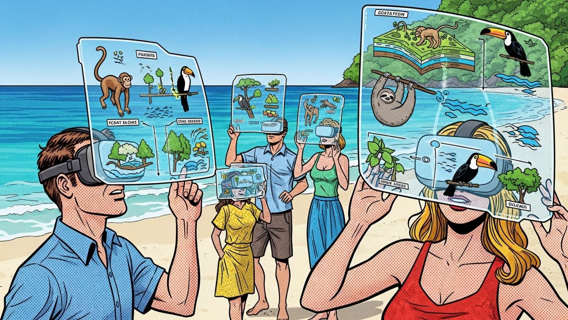 Costa Rica corteja a los viajeros estadounidenses