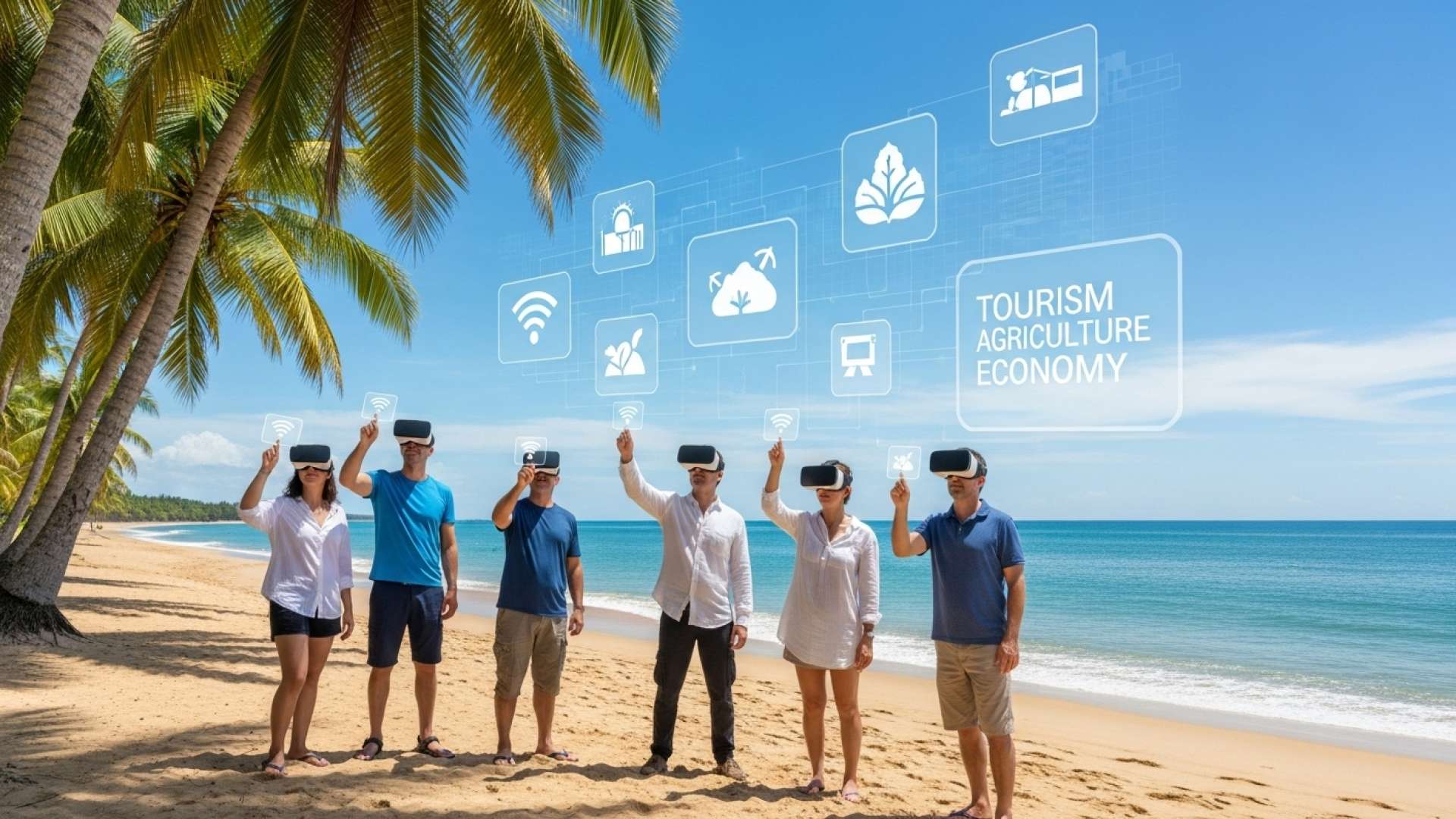 Costa Rica corteja a los viajeros estadounidenses