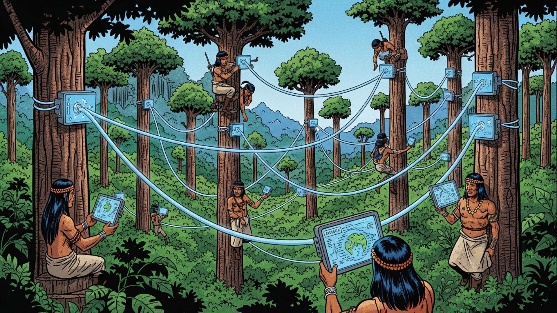 Costa Rica empodera a las comunidades indígenas en un proyecto de conservación sin precedentes