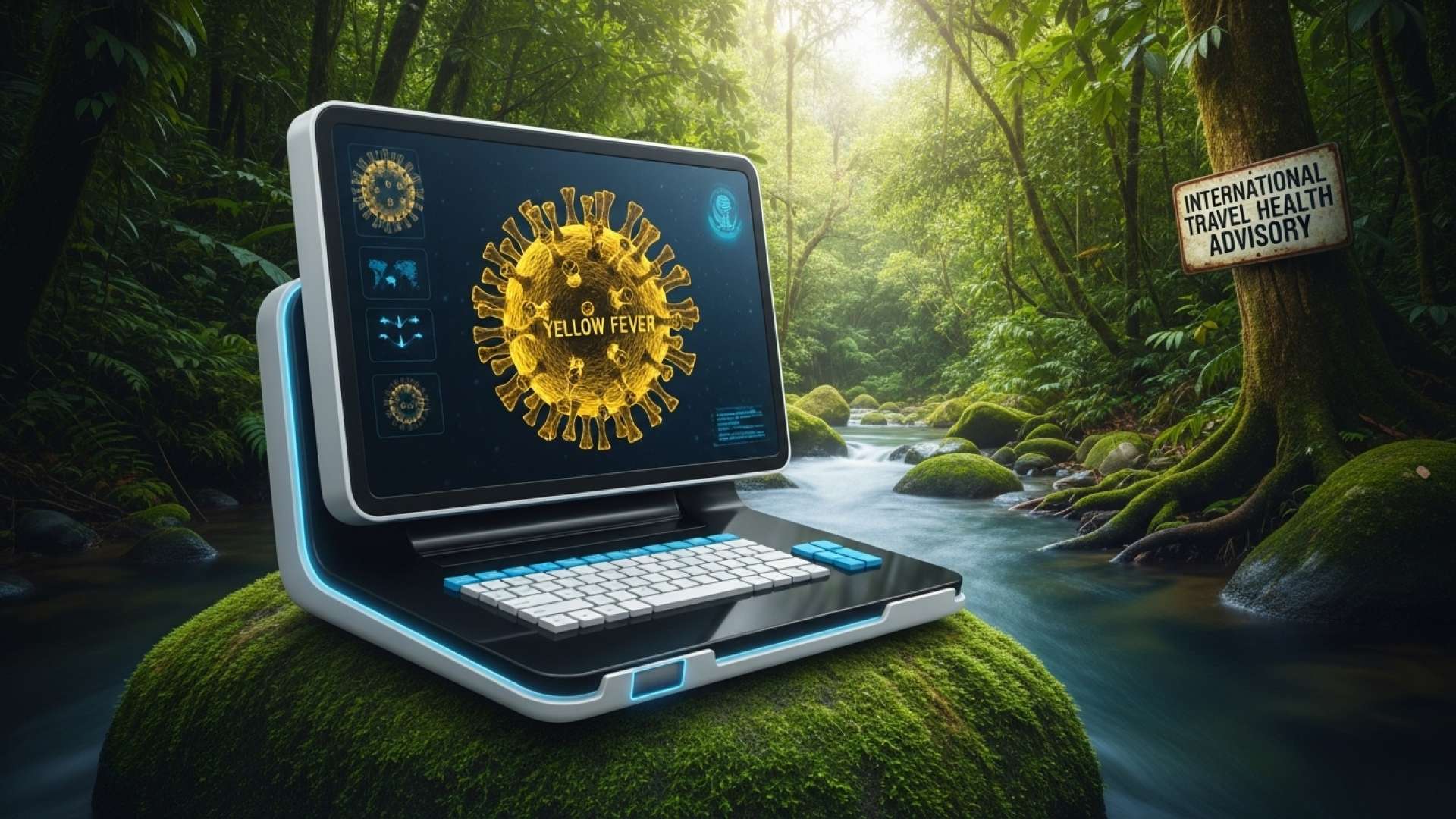 Costa Rica amplía el programa de vacunación contra la fiebre amarilla para viajeros