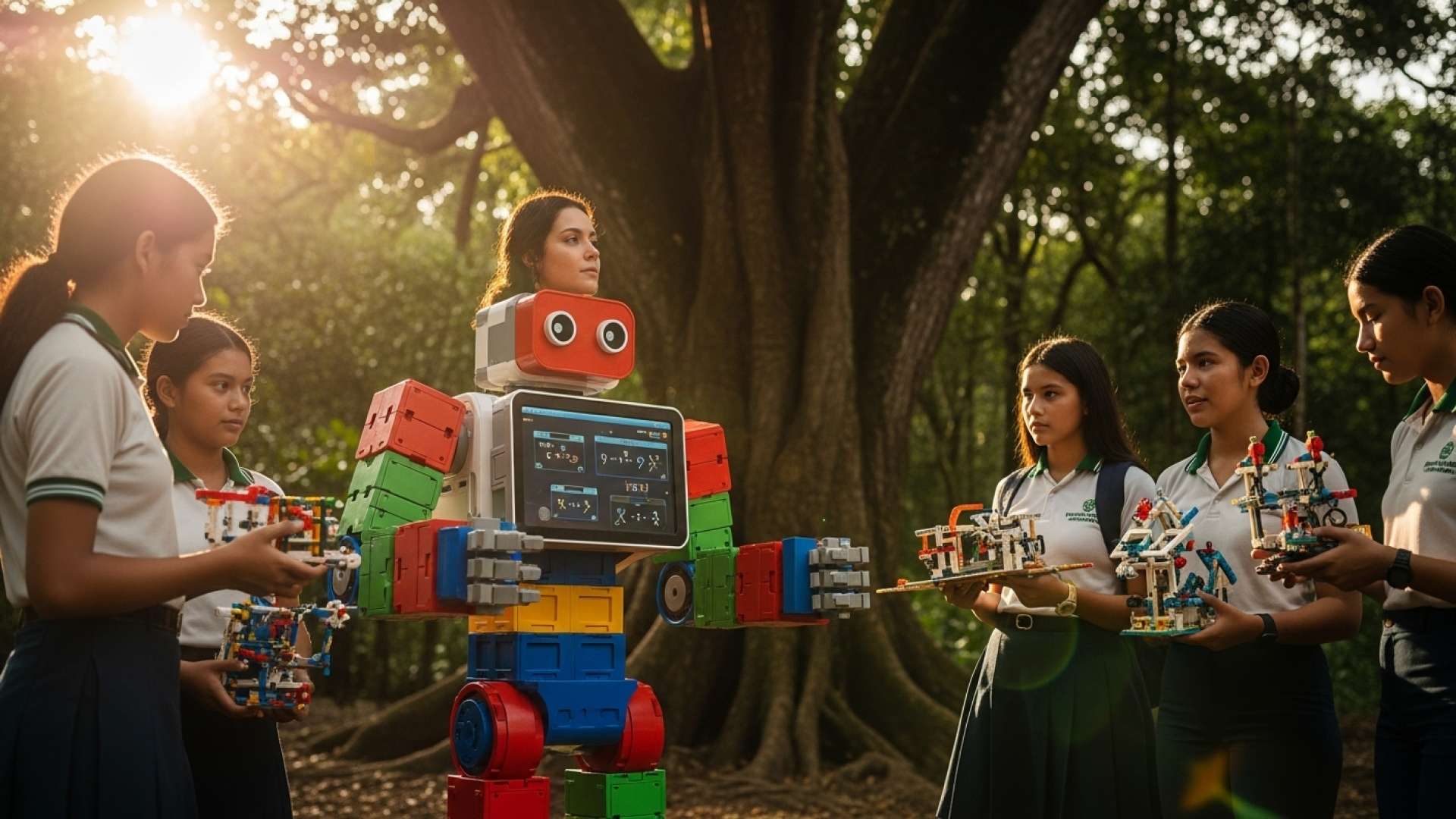 Costa Rica invierte en educación robótica para alumnos superdotados