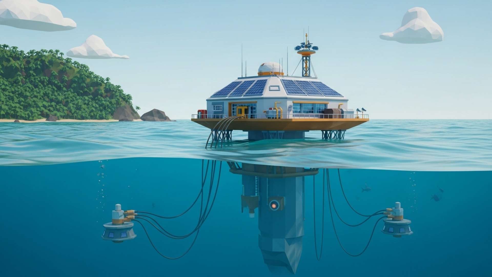 Costa Rica, pionera en la conservación de los océanos con un gemelo digital