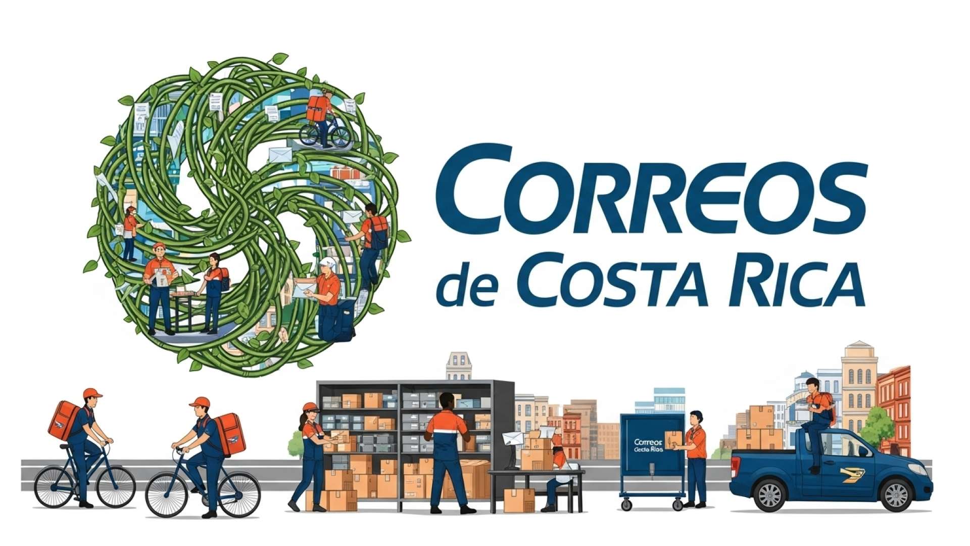 Correos de Costa Rica anuncia una importante iniciativa de contratación
