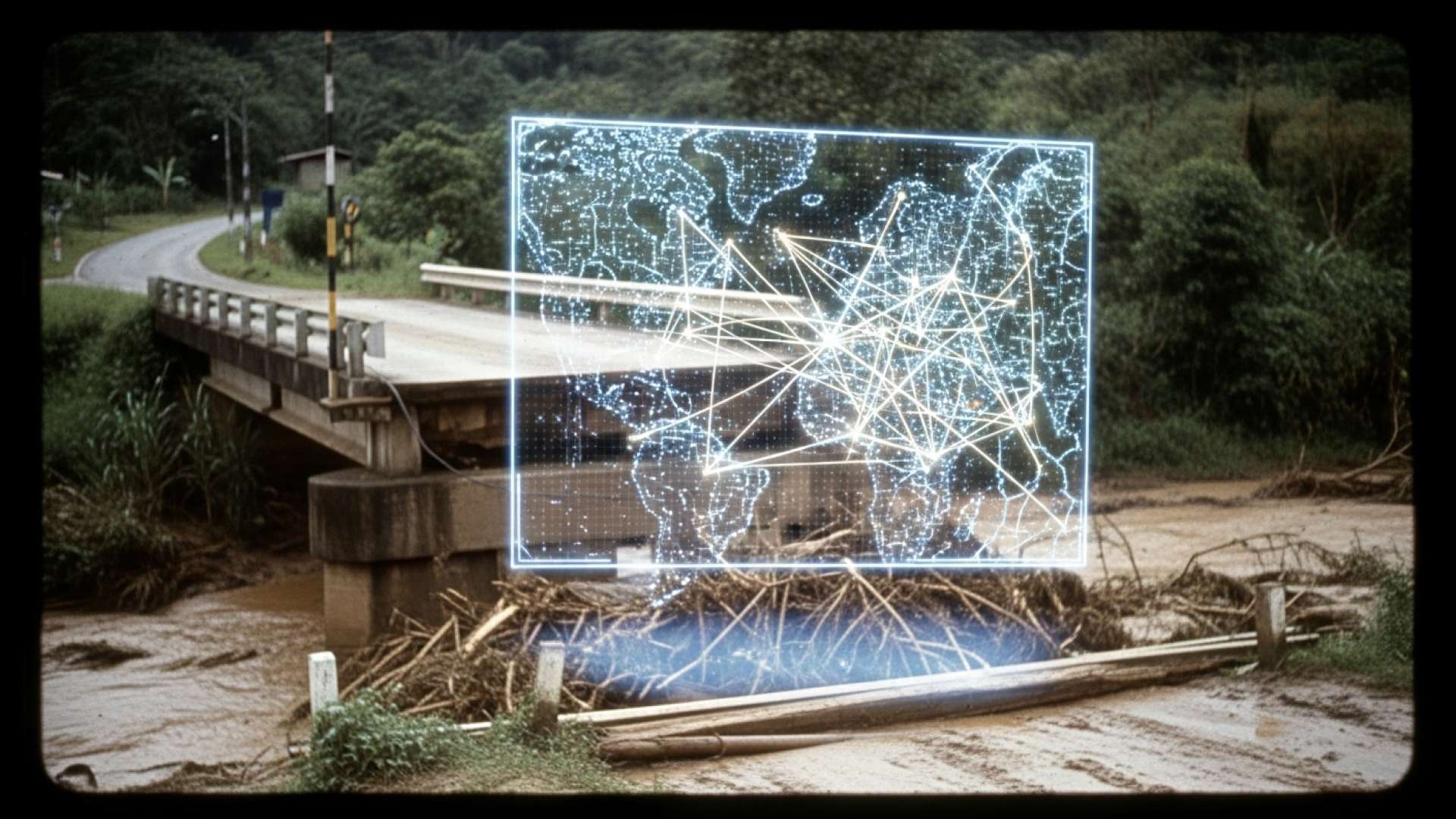 Costa Rica reconstruye puentes rurales para fortalecer las comunidades