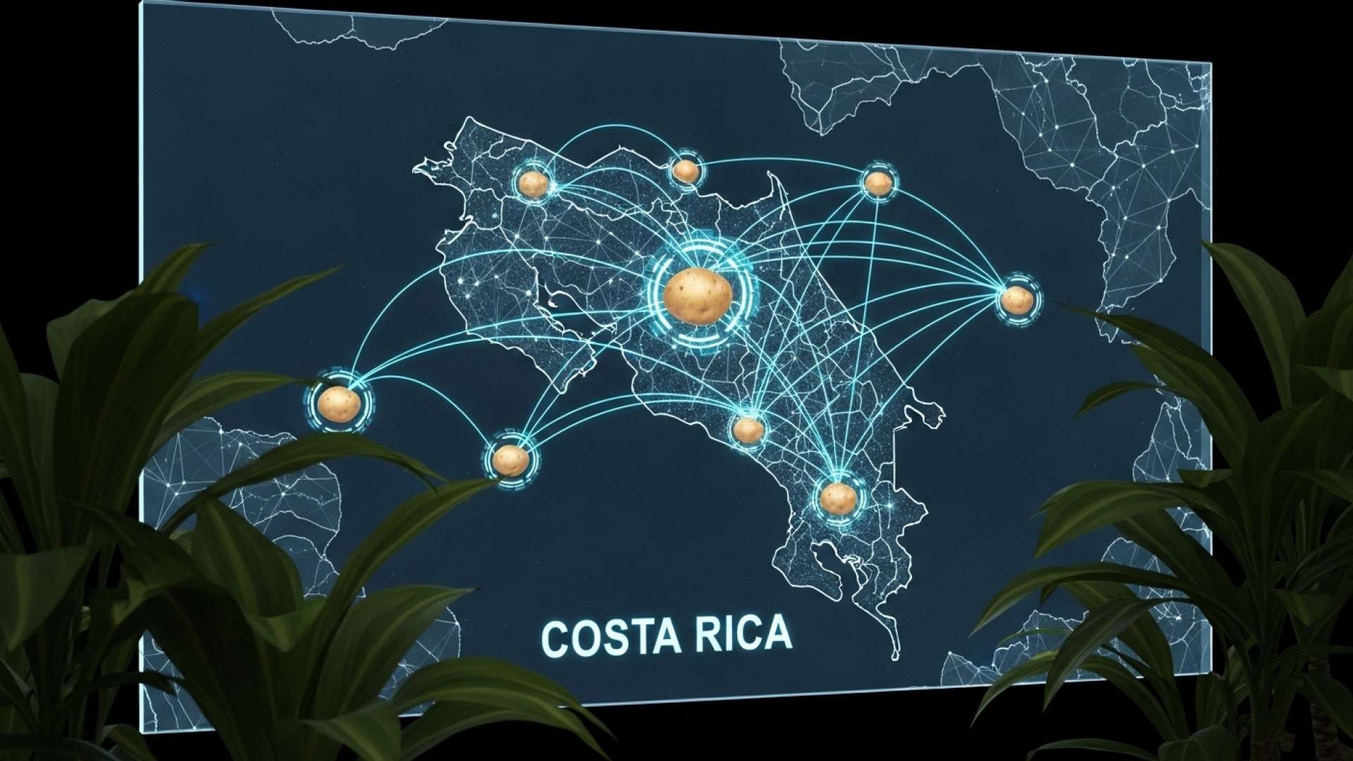 Costa Rica rechaza los envíos de patatas estadounidenses debido a las plagas