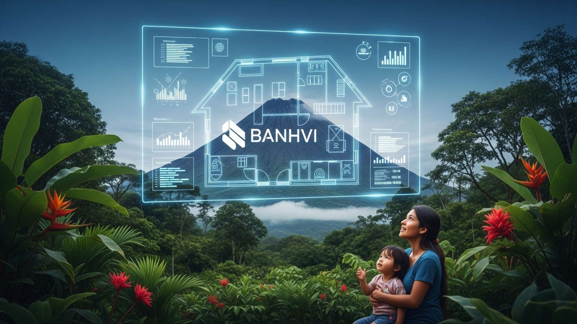 Costa Rica ayuda a las mujeres cabeza de familia con la vivienda