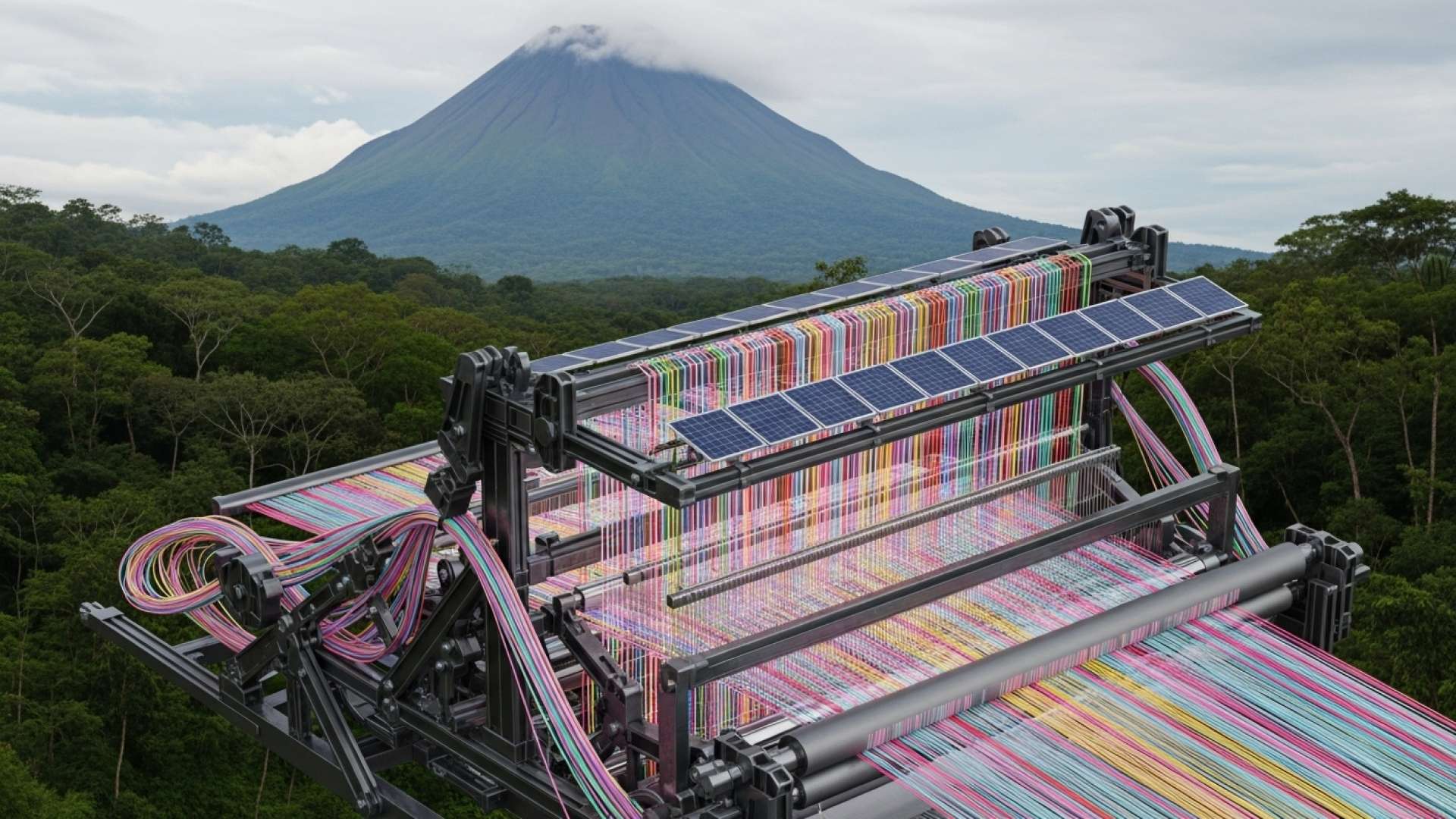 Artistas costarricenses y californianos se unen en una colaboración textil