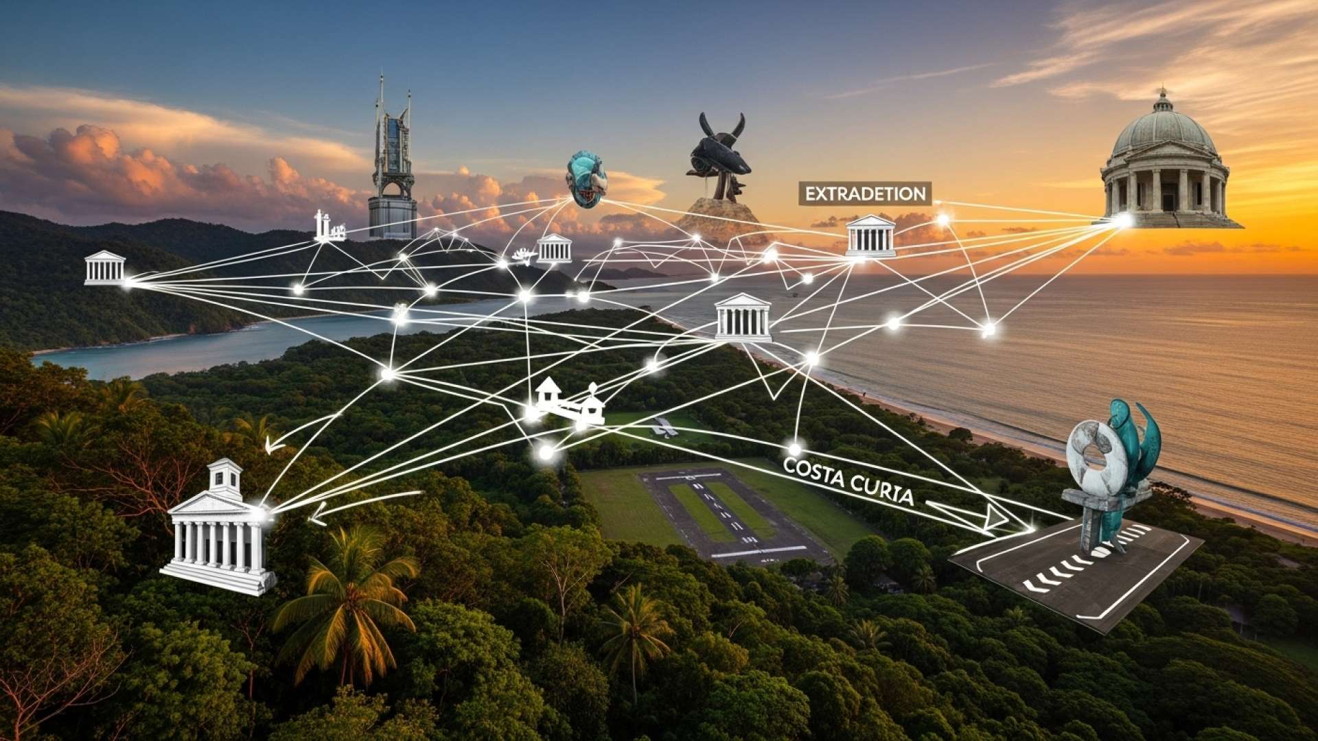 El caso de extradición de Costa Rica pone de relieve la lucha internacional contra el narcotráfico