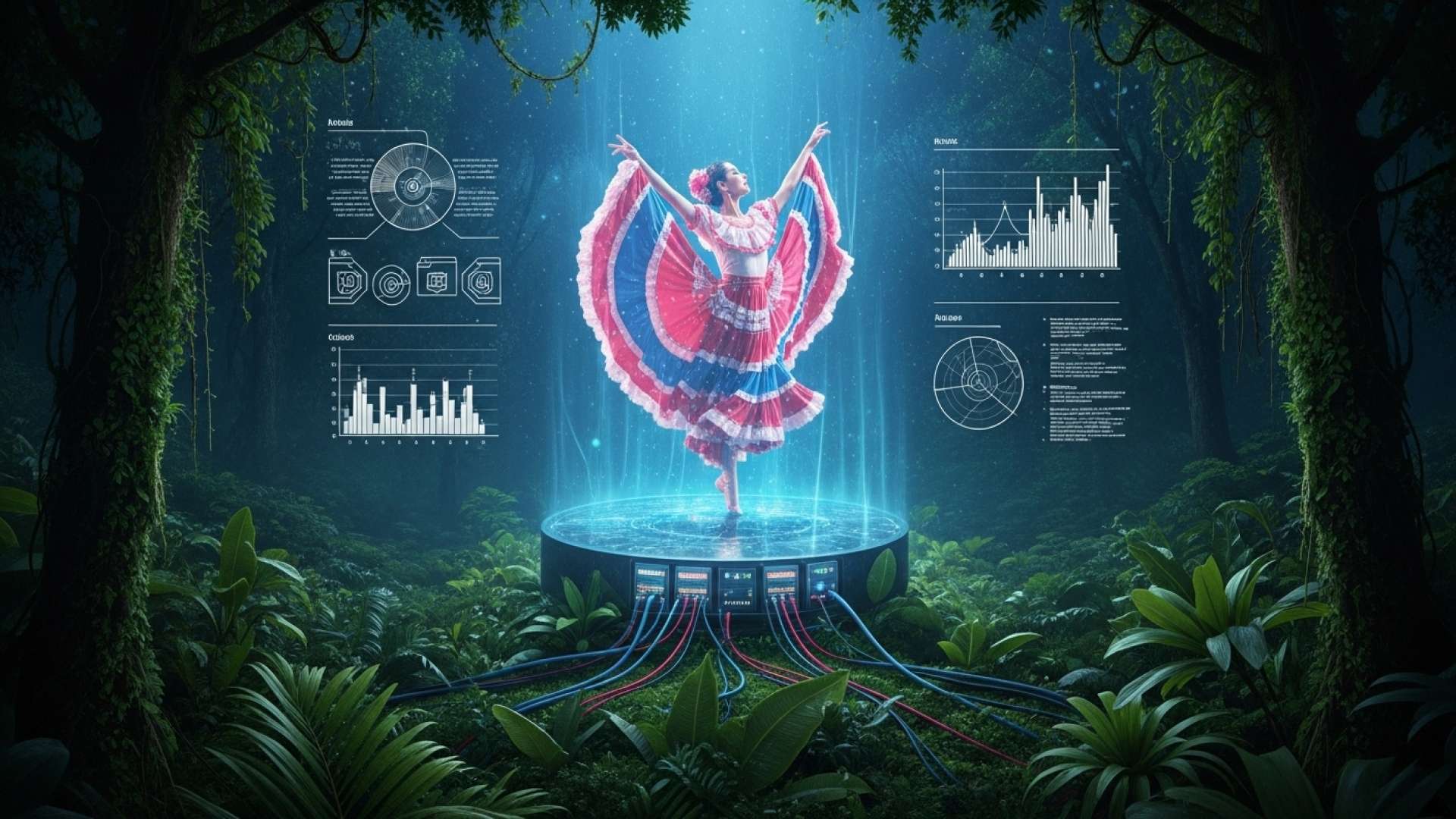 El folclore costarricense toma protagonismo