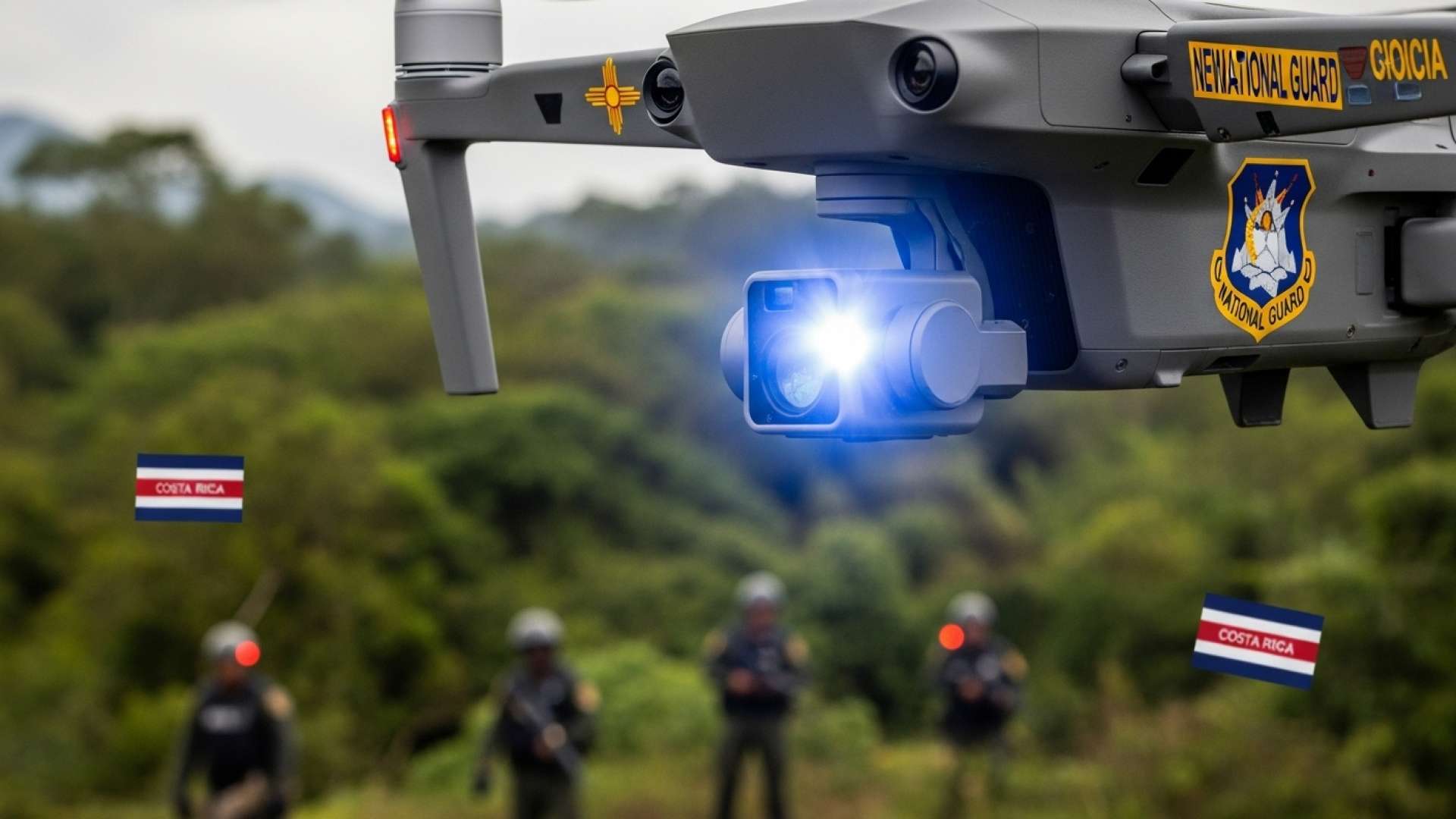 La policía costarricense mejora sus conocimientos médicos tácticos