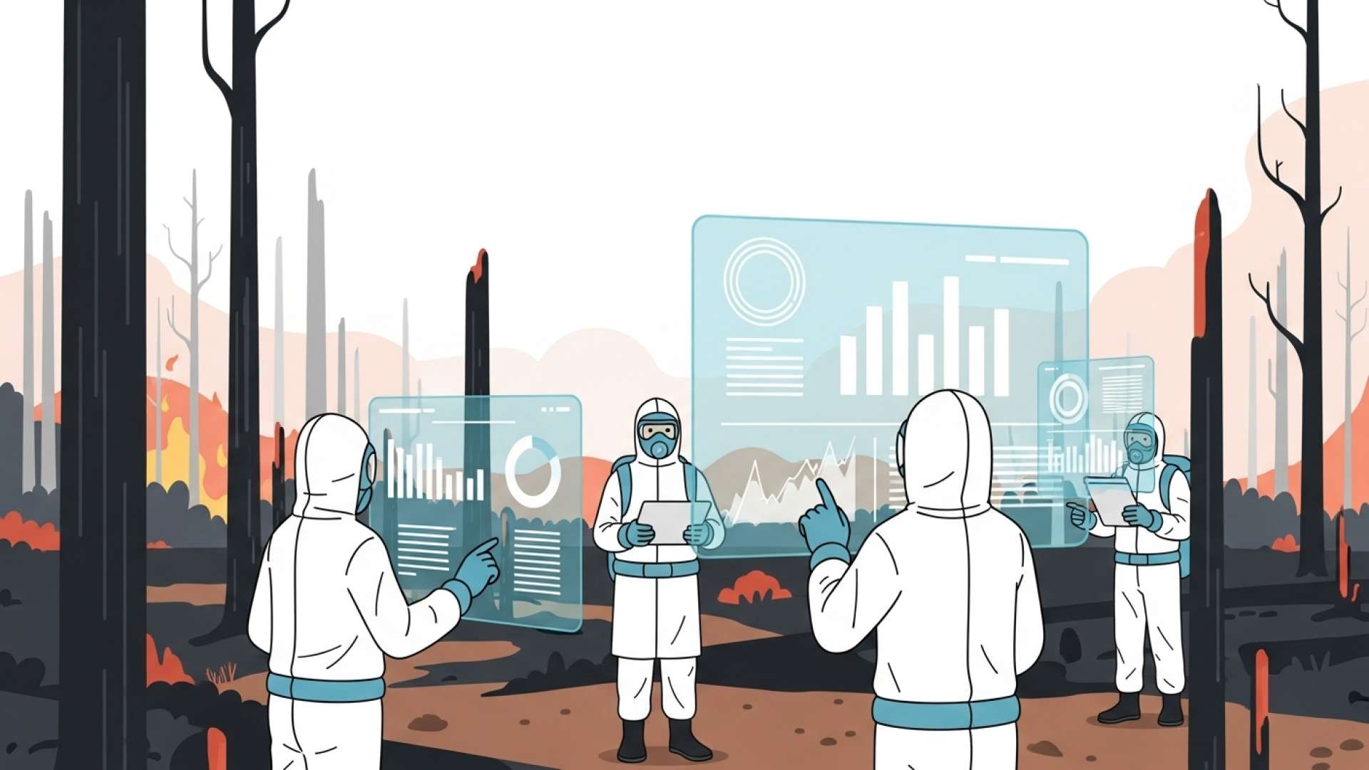 Un científico costarricense diseña la política estadounidense contra los incendios forestales