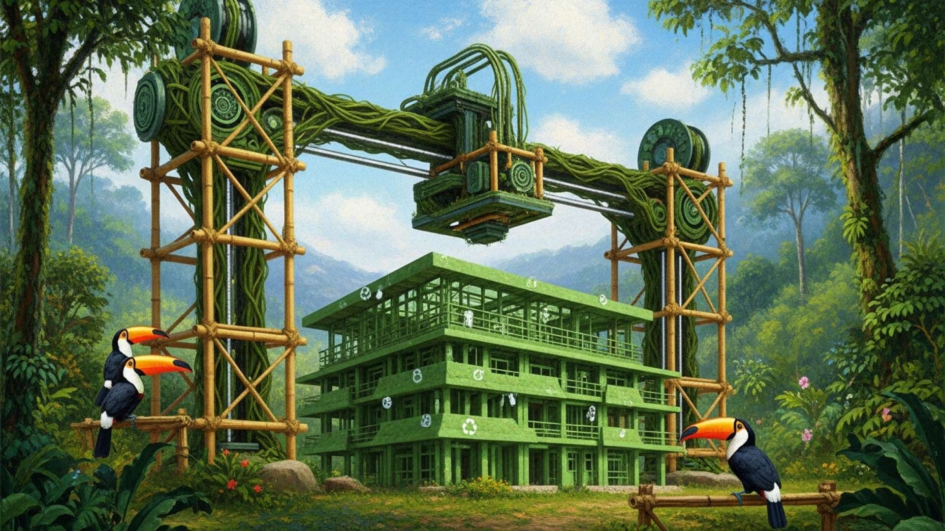 El sector de la construcción de Costa Rica apuesta por la sostenibilidad