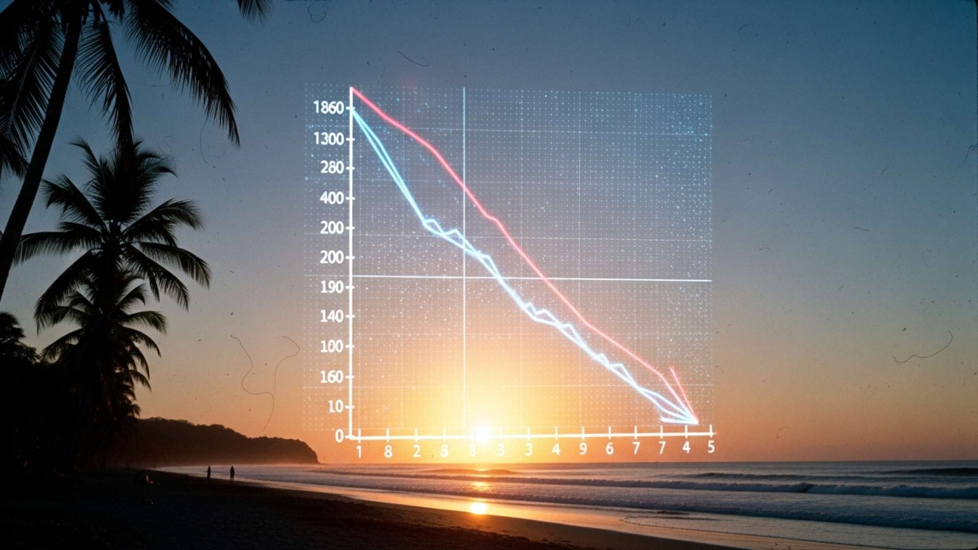 El crecimiento económico de Costa Rica se enfría