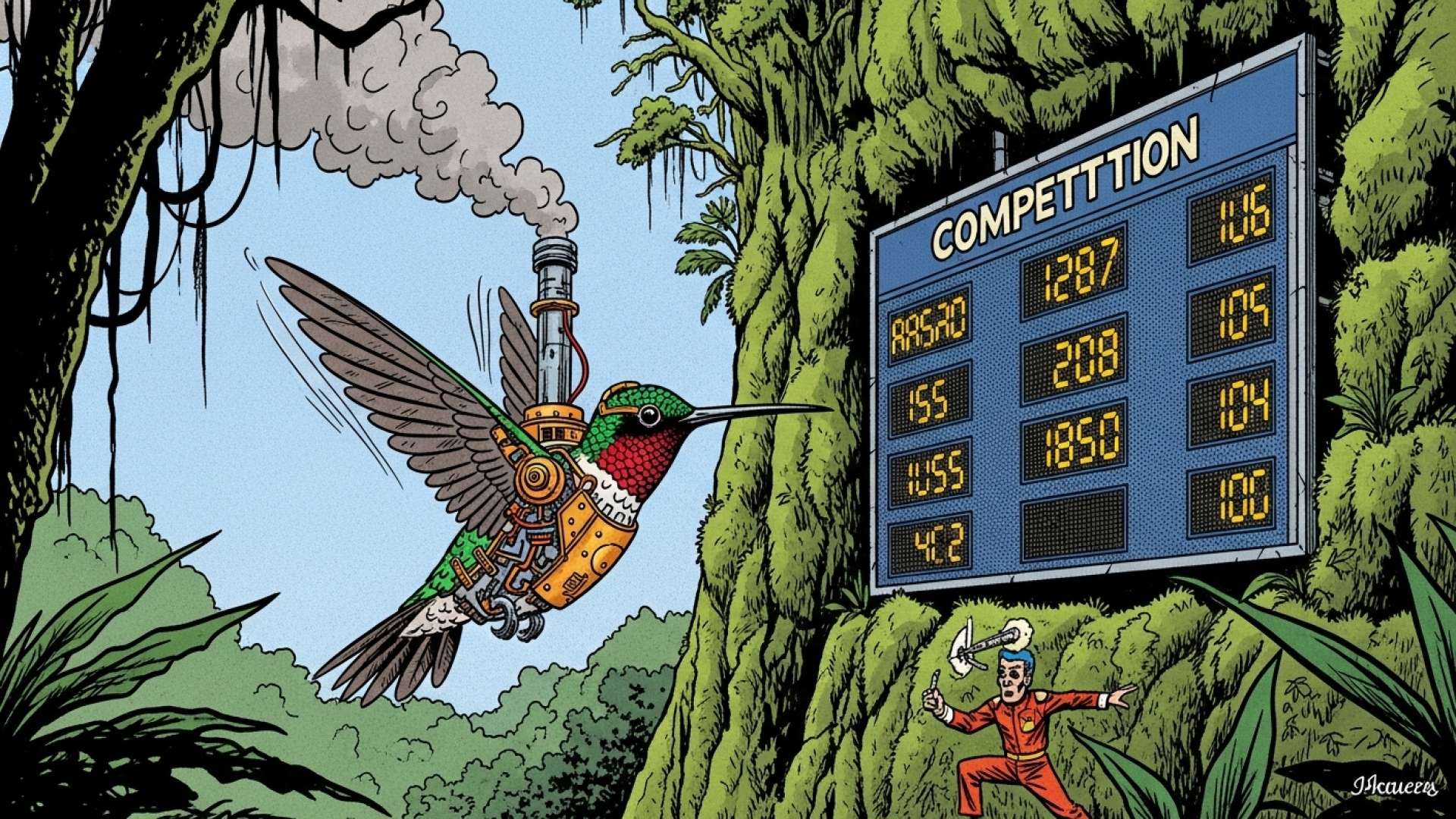 Los futuros innovadores de Costa Rica compiten en el torneo STEAM LUVÁ 2025