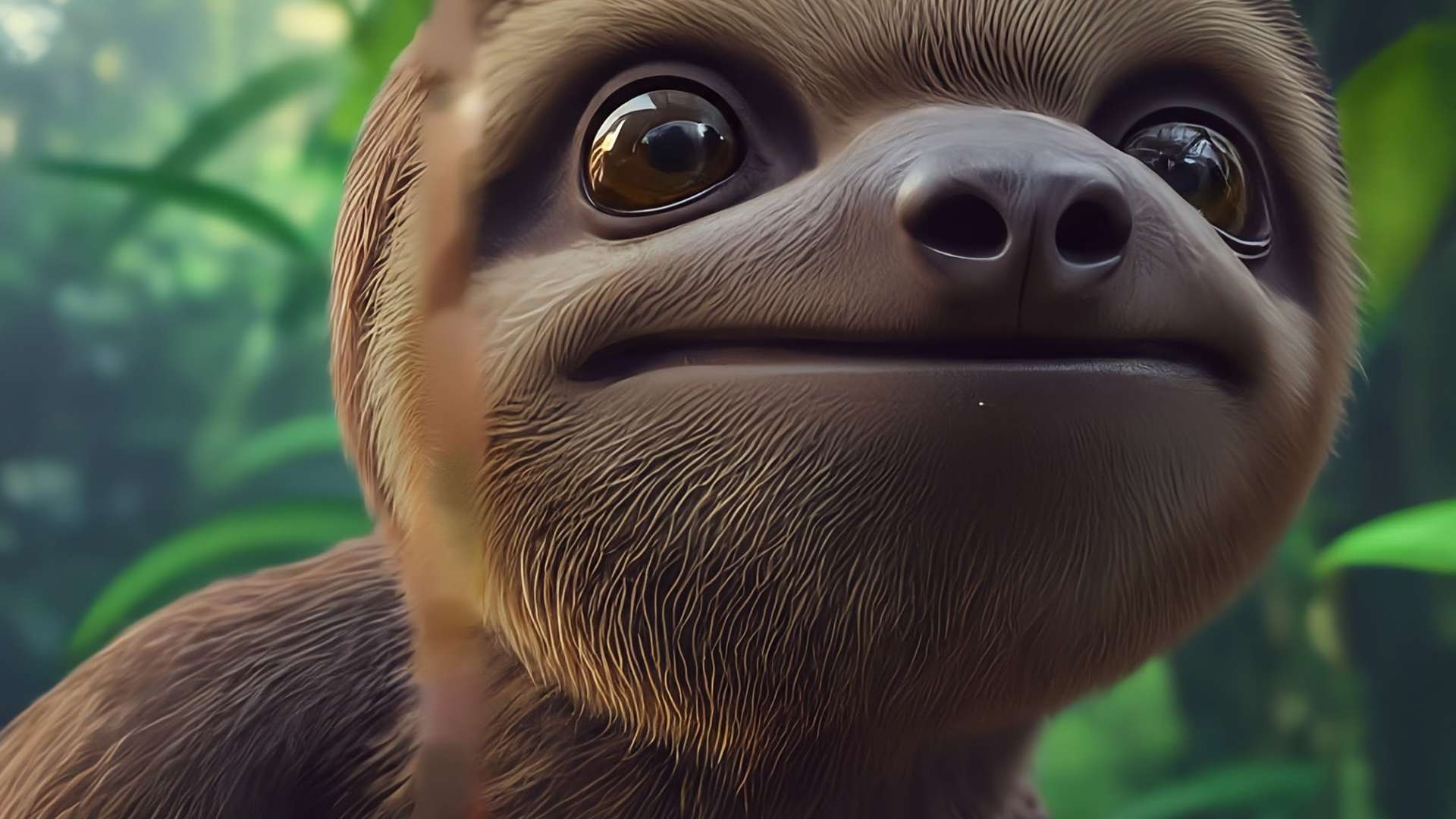 La pereza de Costa Rica, símbolo nacional de paz y conservación