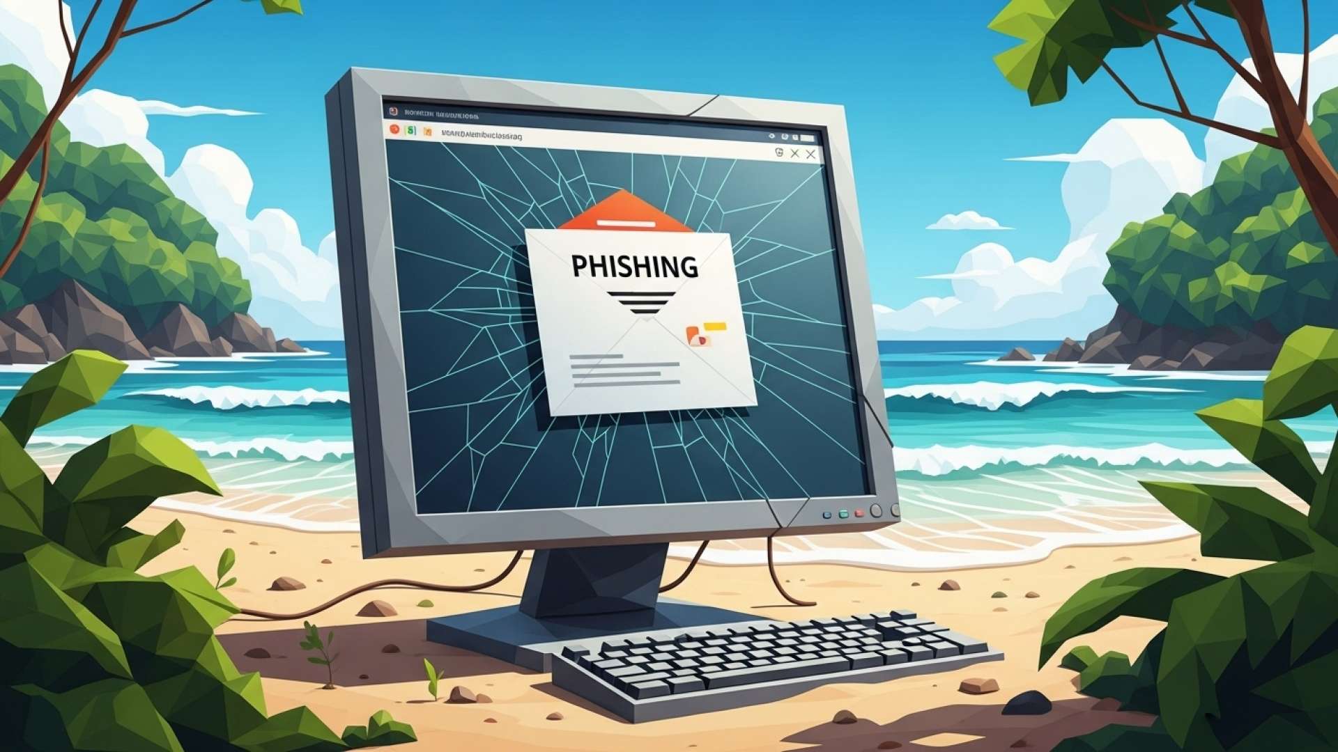 La ciberdelincuencia aprovecha los momentos de distracción