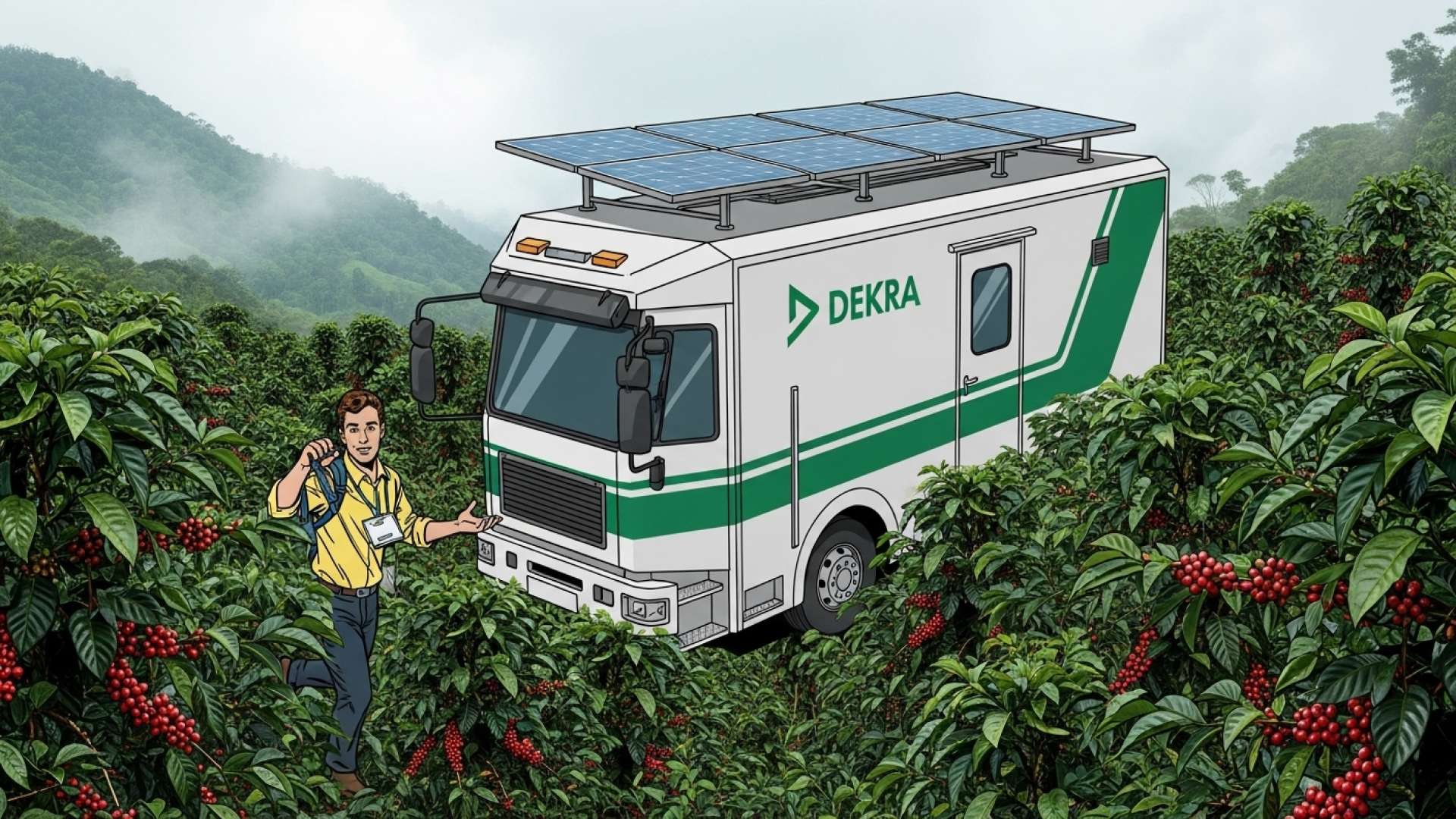 Dekra amplía sus servicios móviles de inspección de vehículos en Costa Rica