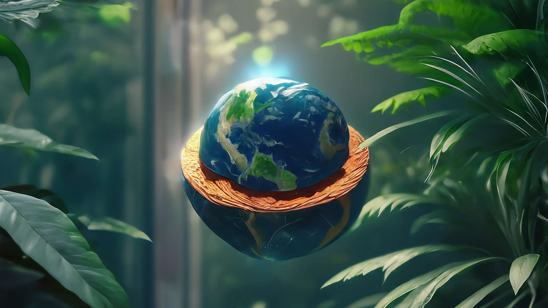 El épico viaje de la Tierra: de polvo cósmico a planeta vivo