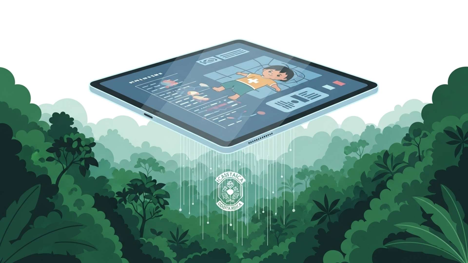 La aplicación EDUS permite a los padres compartir datos sanitarios