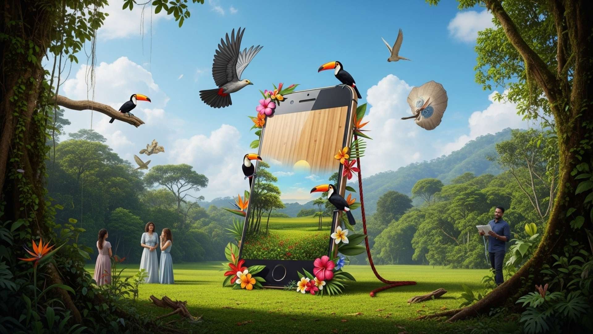 Celebración del Día de la Madre en Ekono